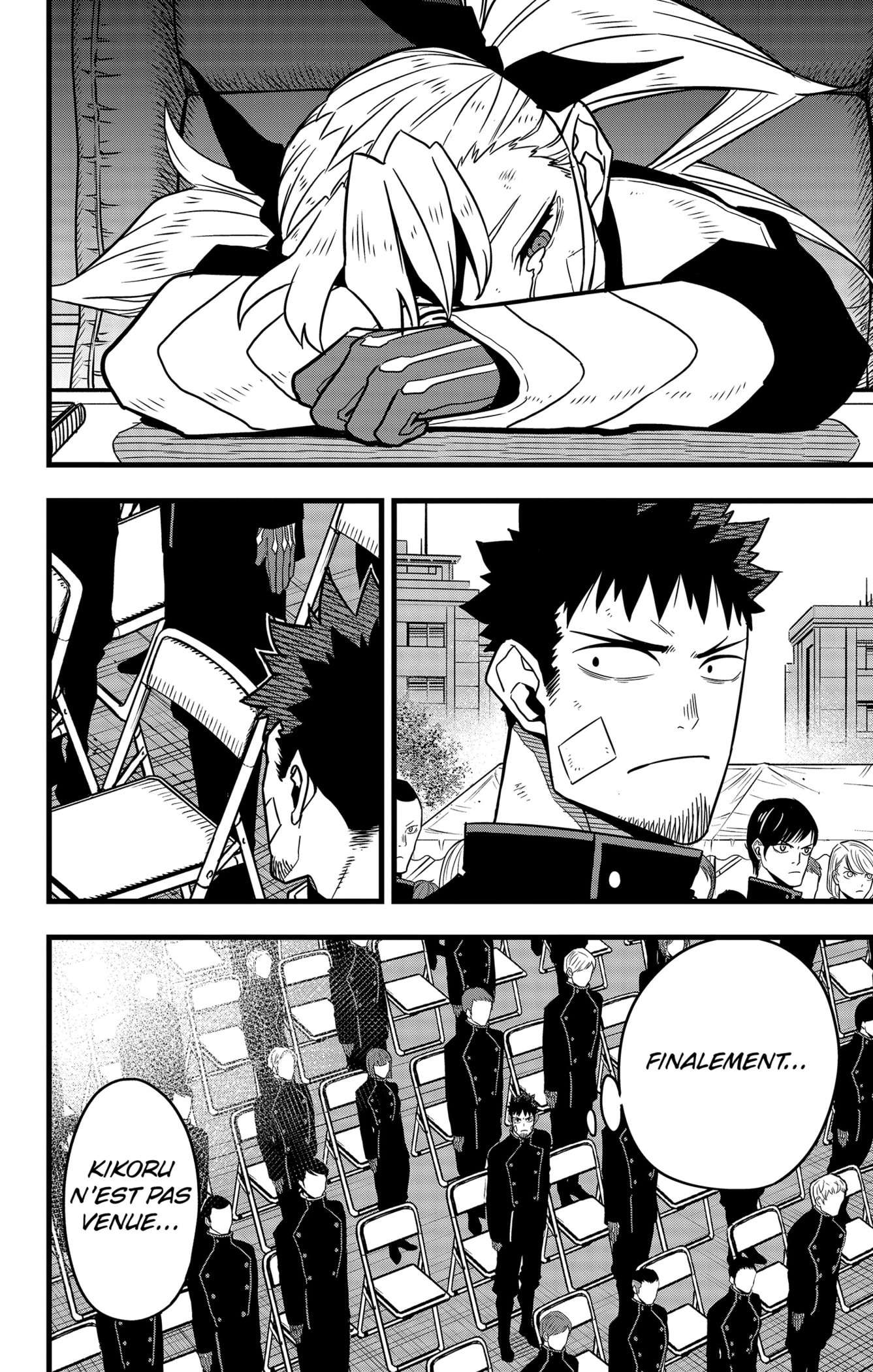 Read Kaiju No. 8 FR Manga Online