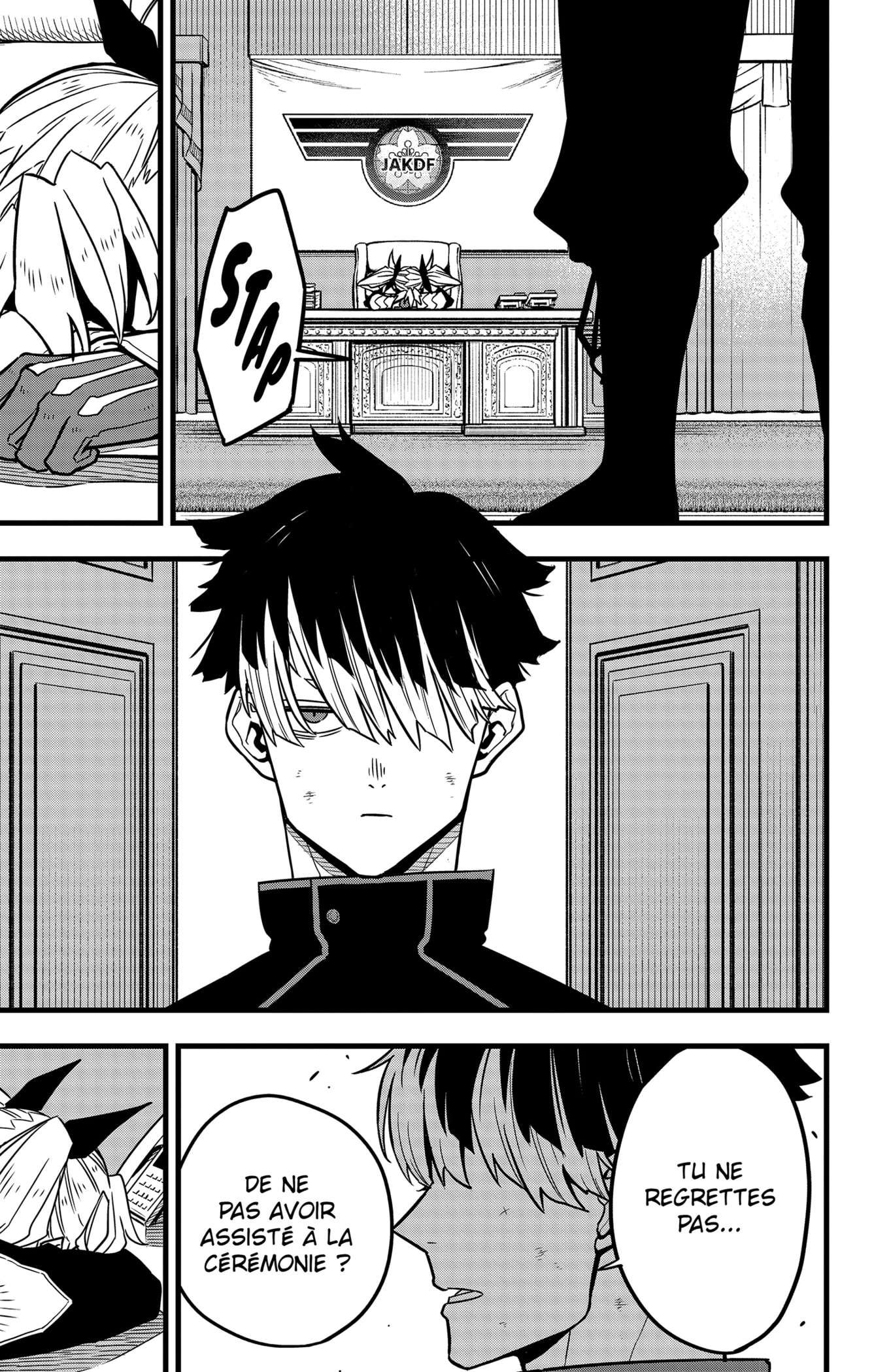 Read Kaiju No. 8 FR Manga Online