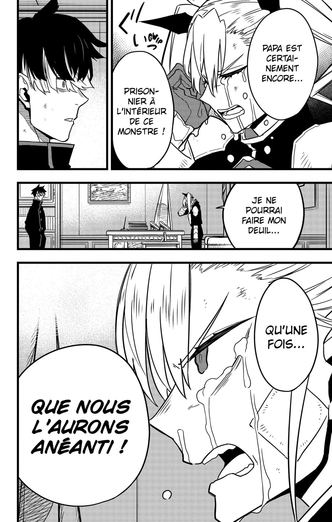 Read Kaiju No. 8 FR Manga Online