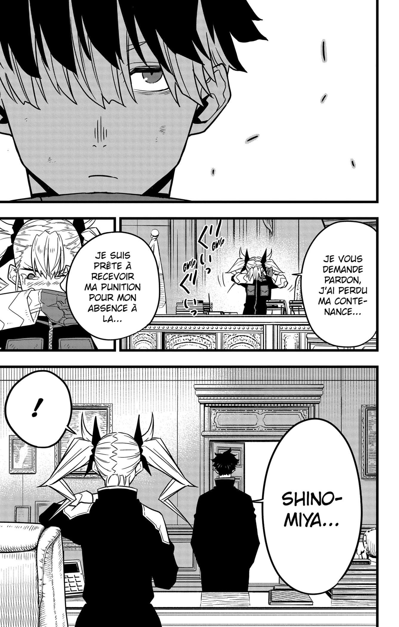 Read Kaiju No. 8 FR Manga Online