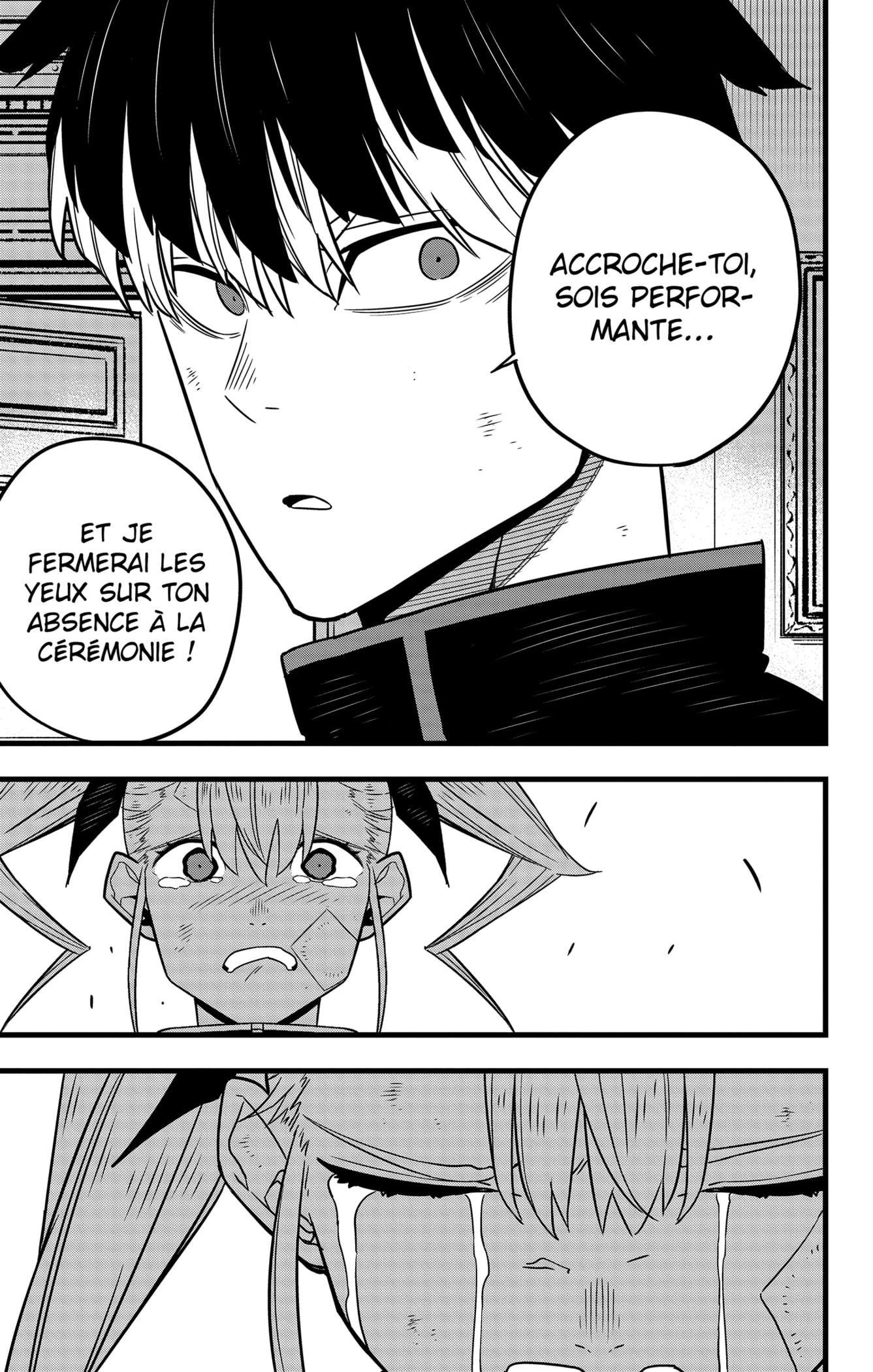 Read Kaiju No. 8 FR Manga Online