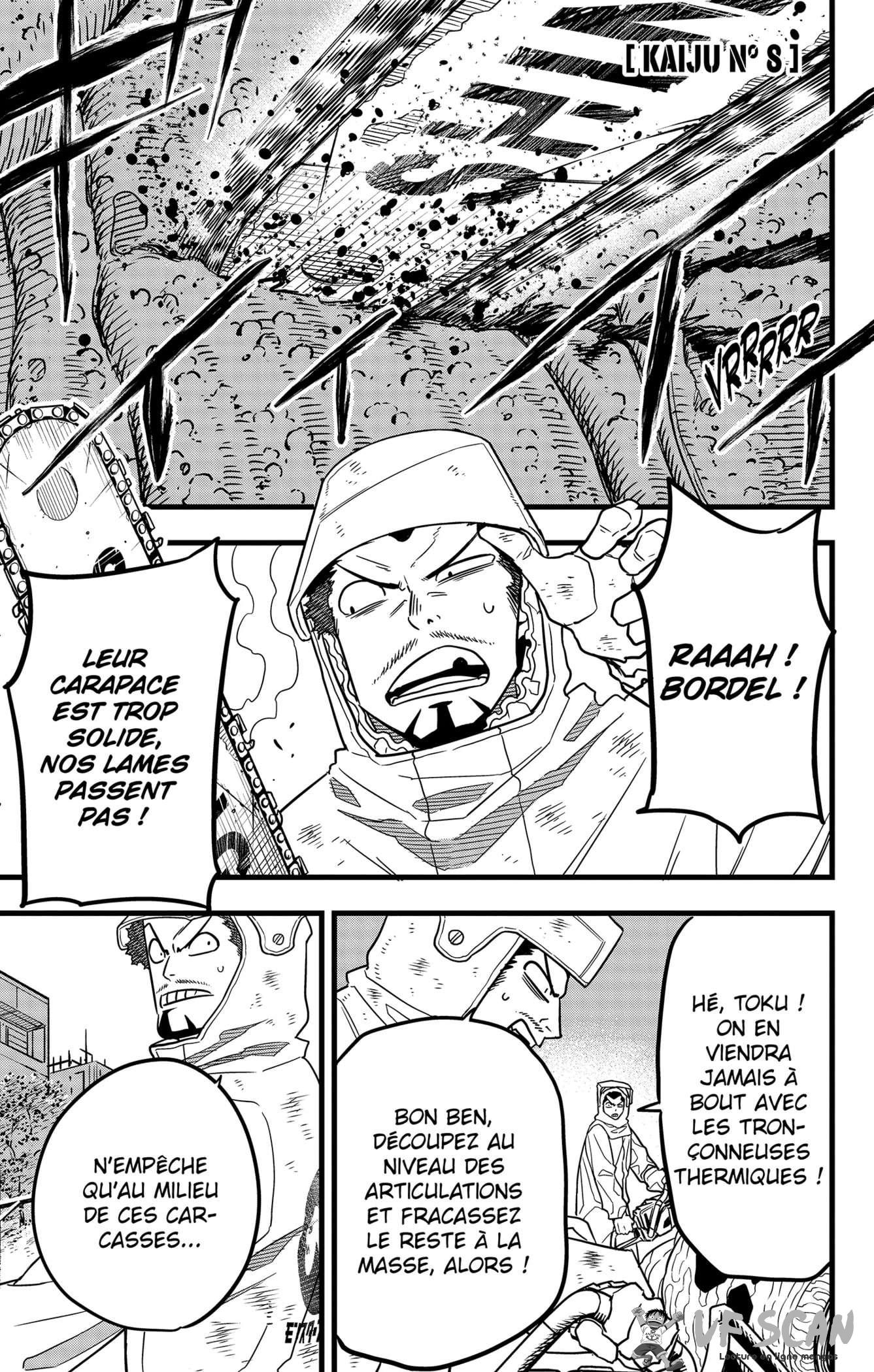 Read Kaiju No. 8 FR Manga Online