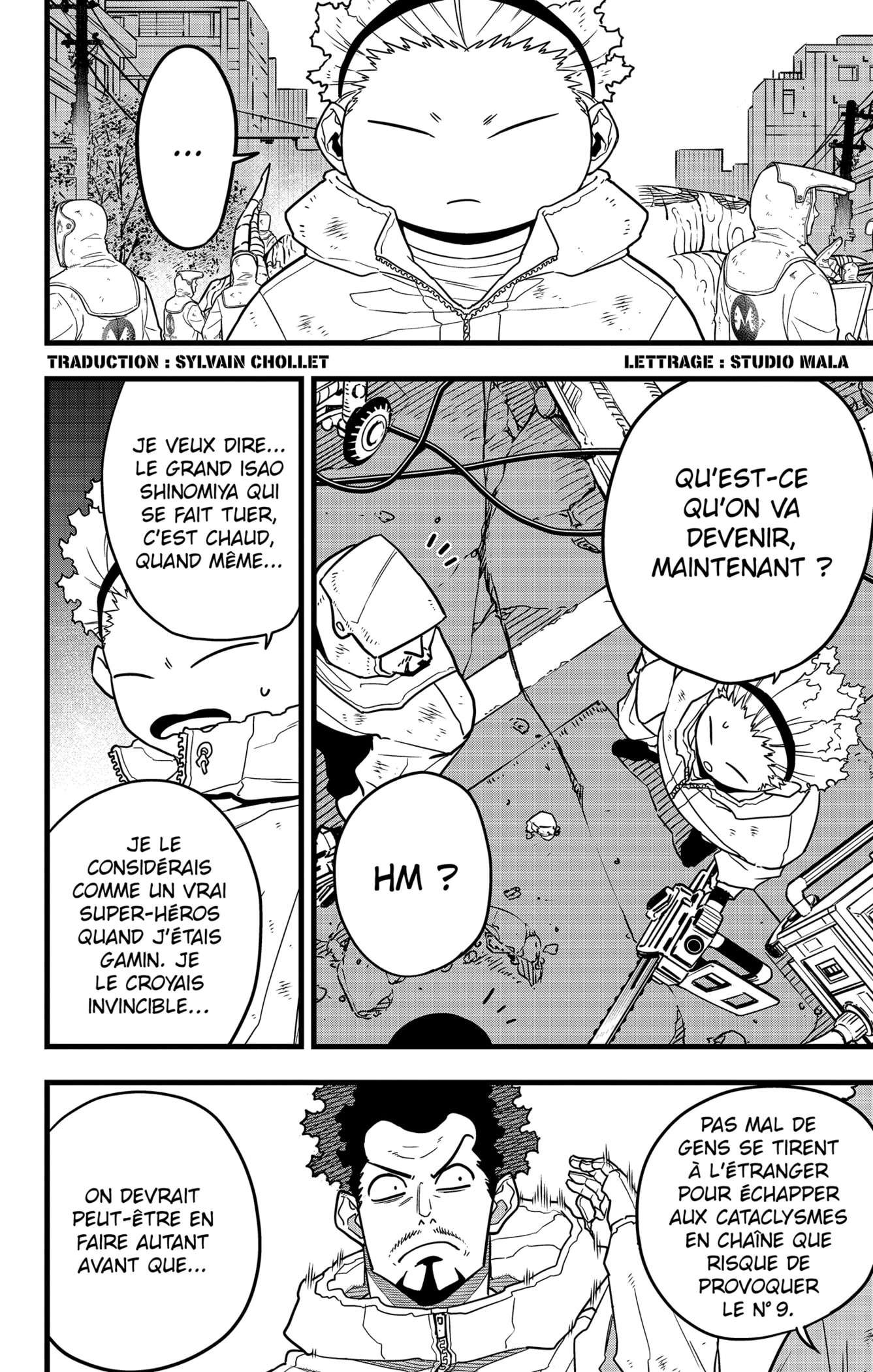 Read Kaiju No. 8 FR Manga Online