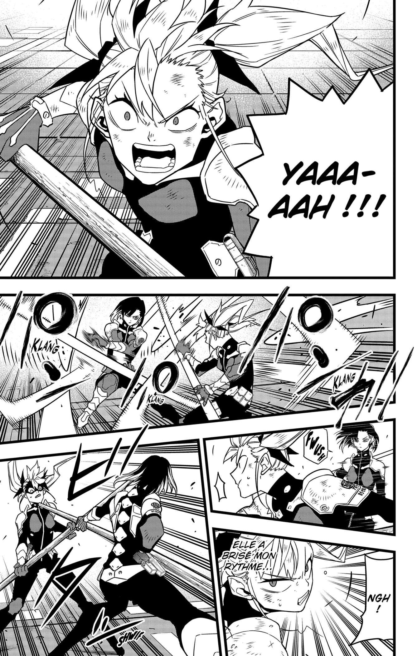 Read Kaiju No. 8 FR Manga Online