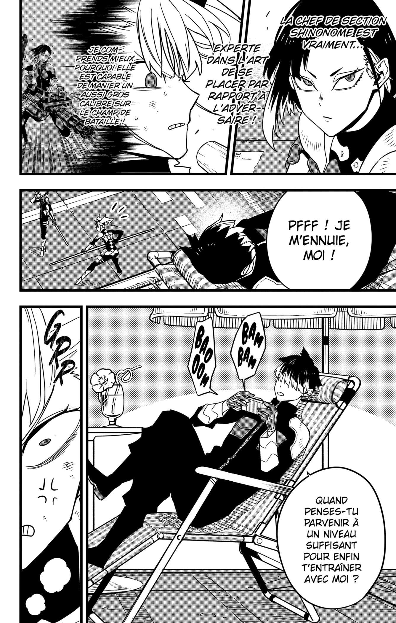 Read Kaiju No. 8 FR Manga Online