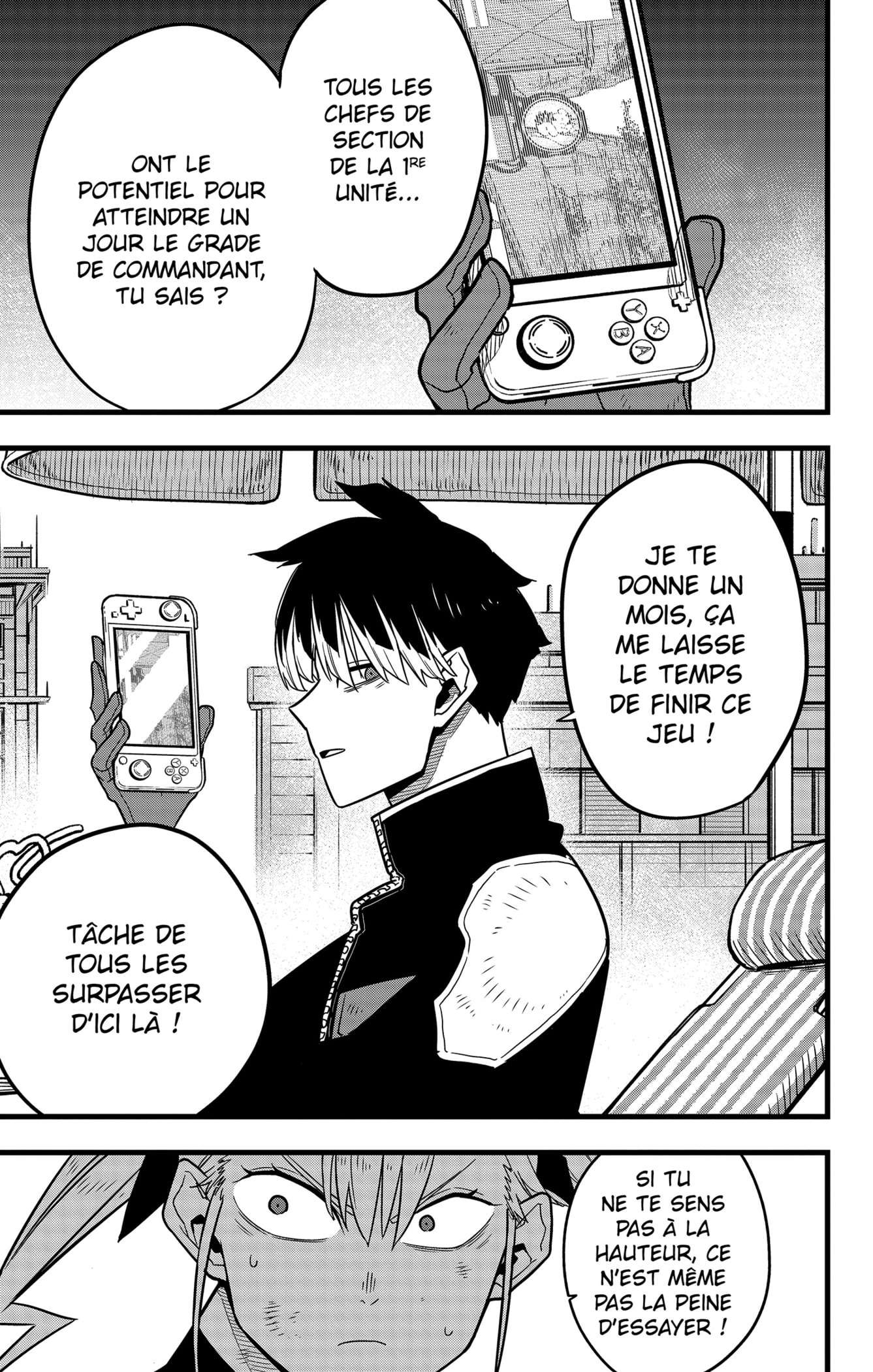 Read Kaiju No. 8 FR Manga Online