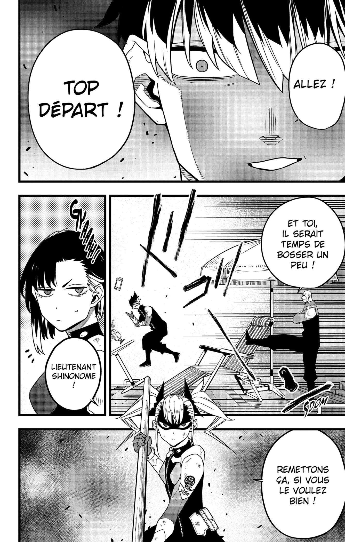 Read Kaiju No. 8 FR Manga Online