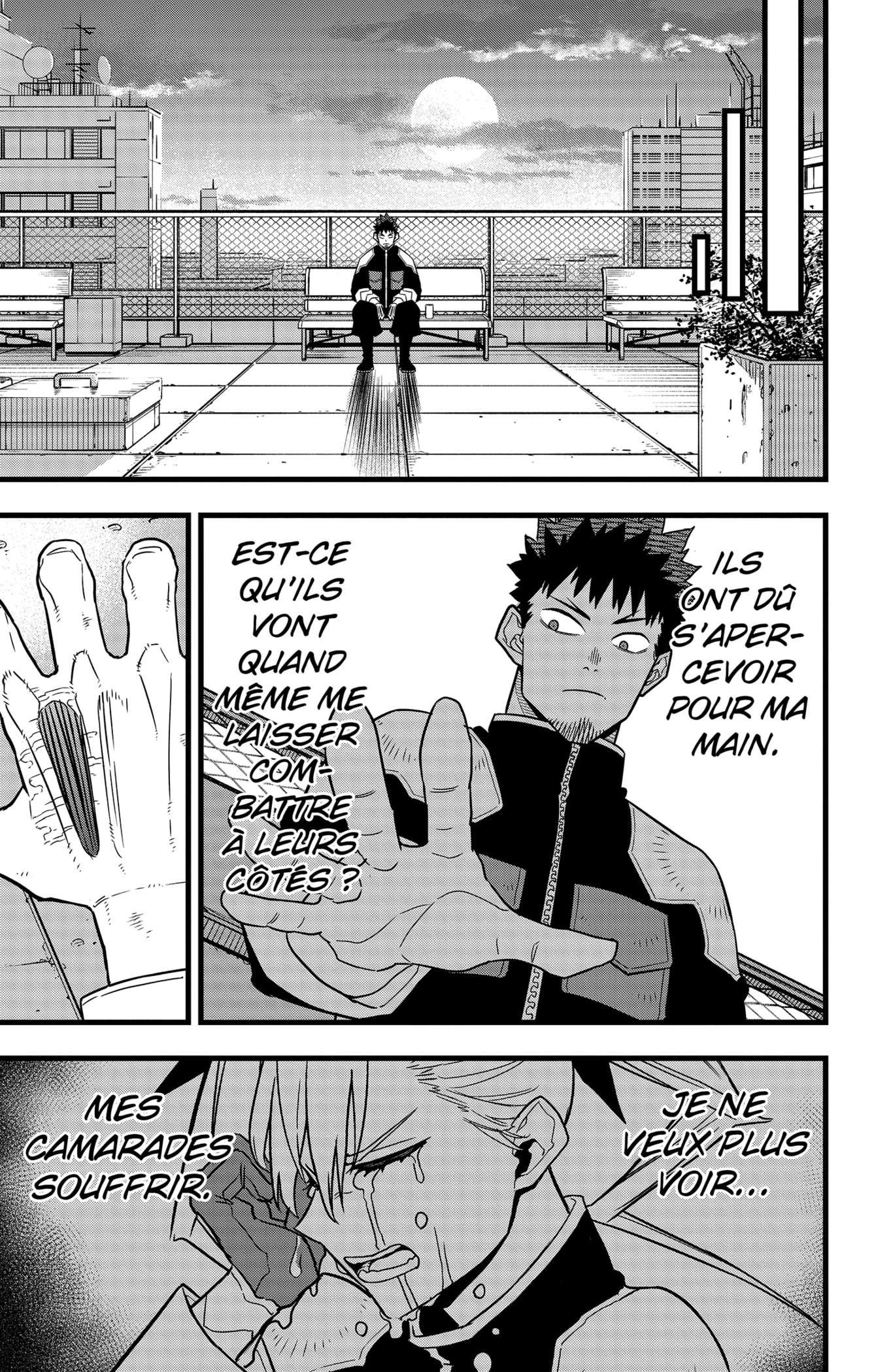 Read Kaiju No. 8 FR Manga Online