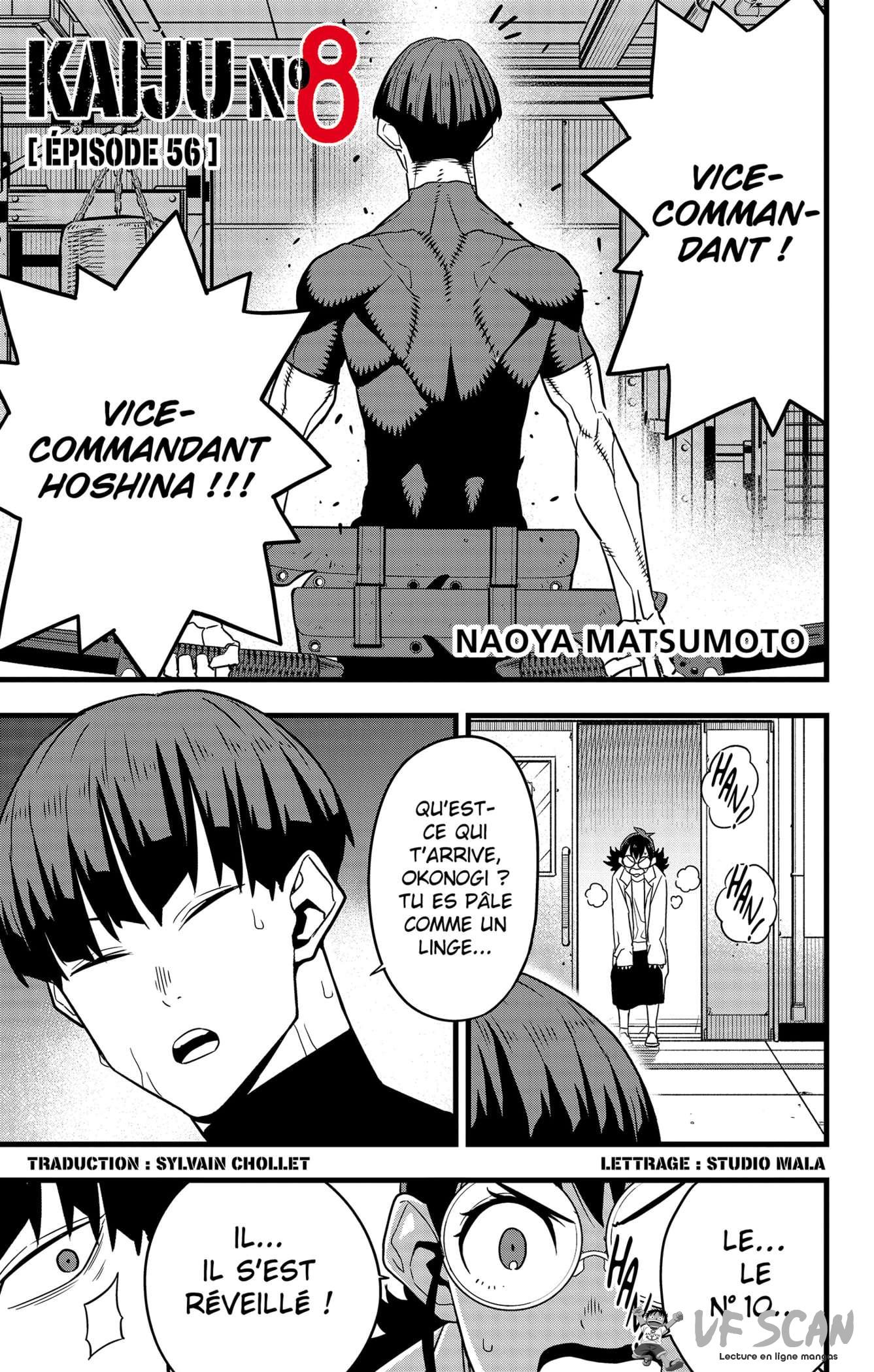 Read Kaiju No. 8 FR Manga Online