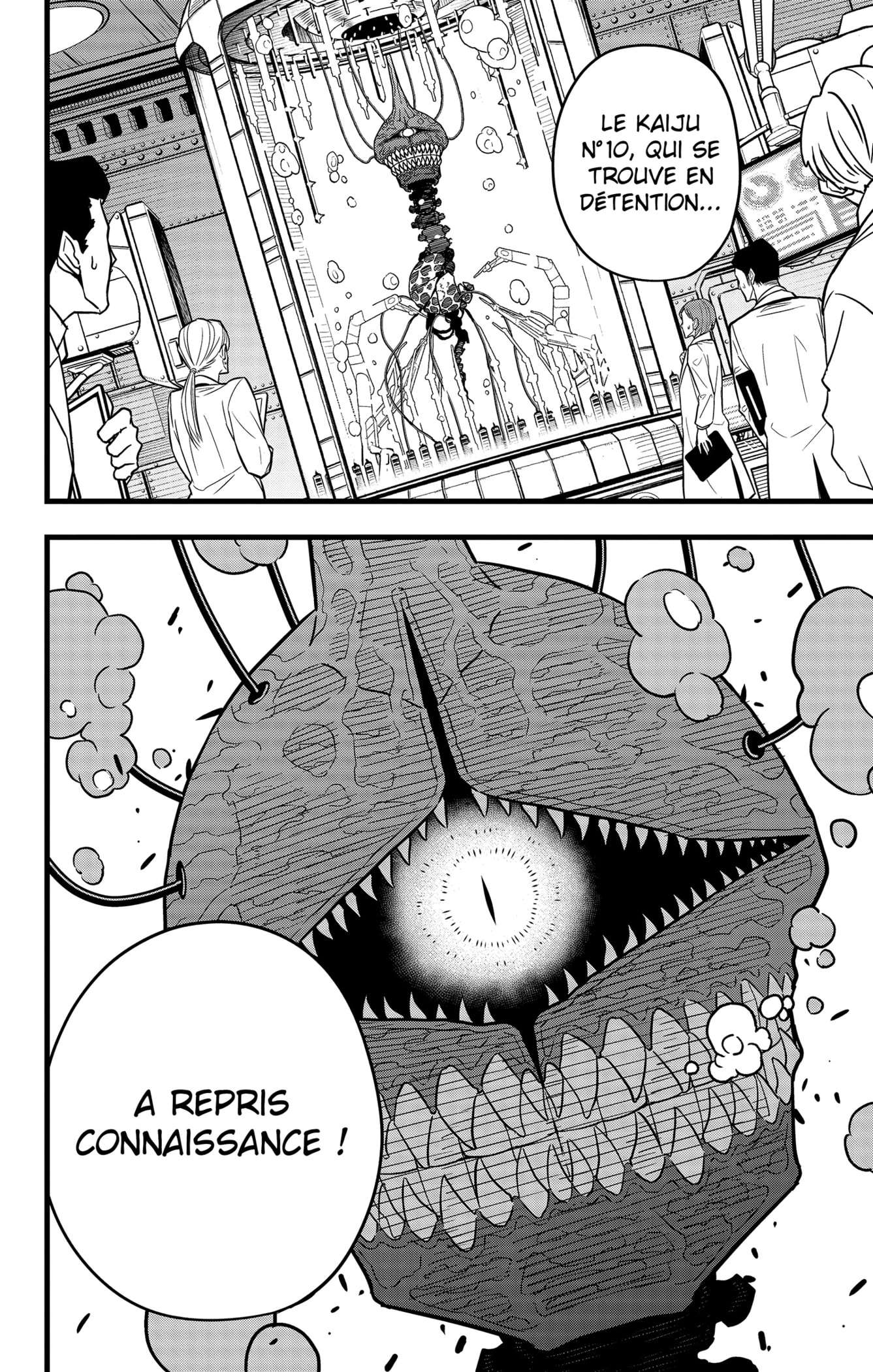 Read Kaiju No. 8 FR Manga Online
