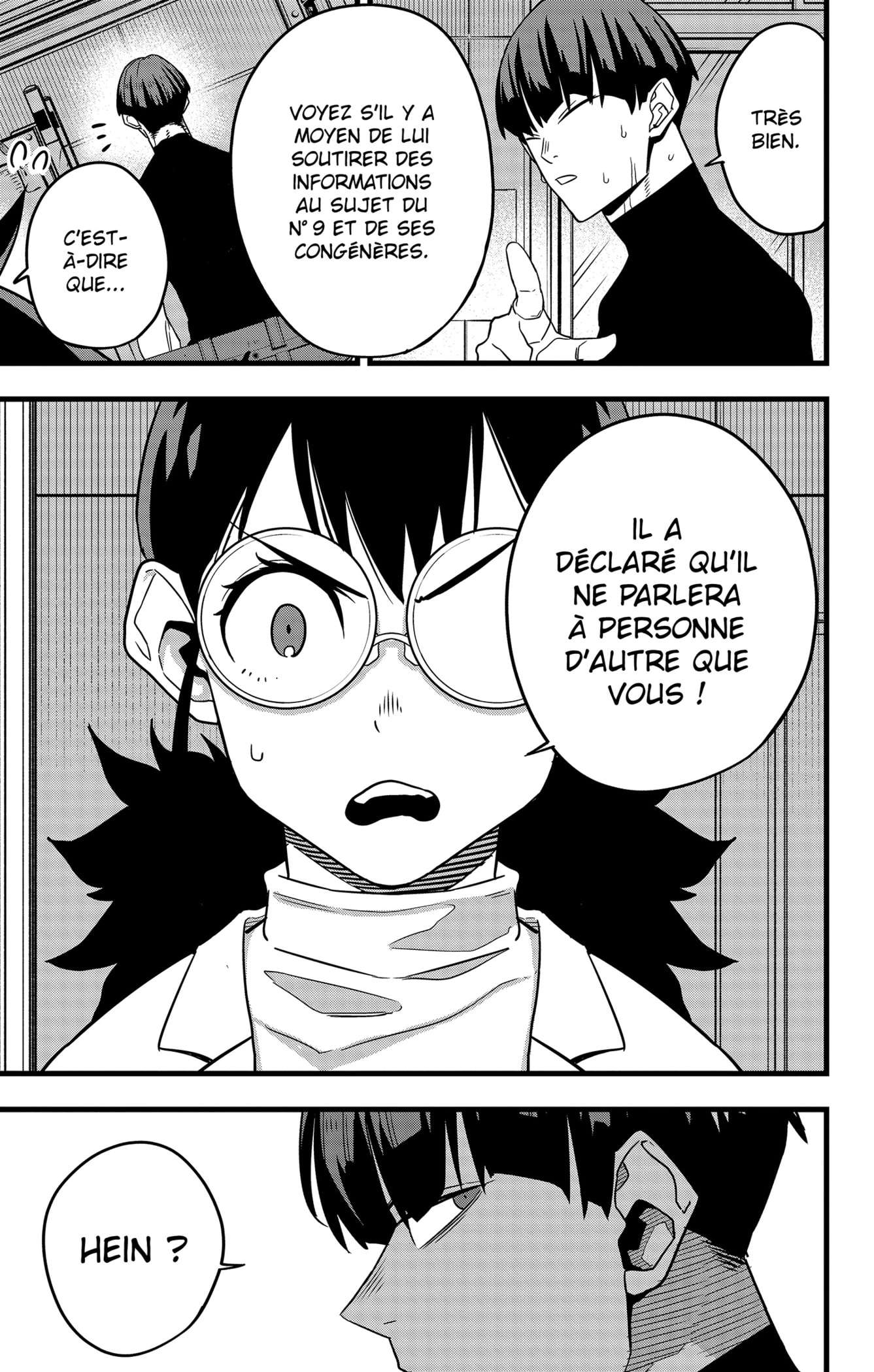 Read Kaiju No. 8 FR Manga Online