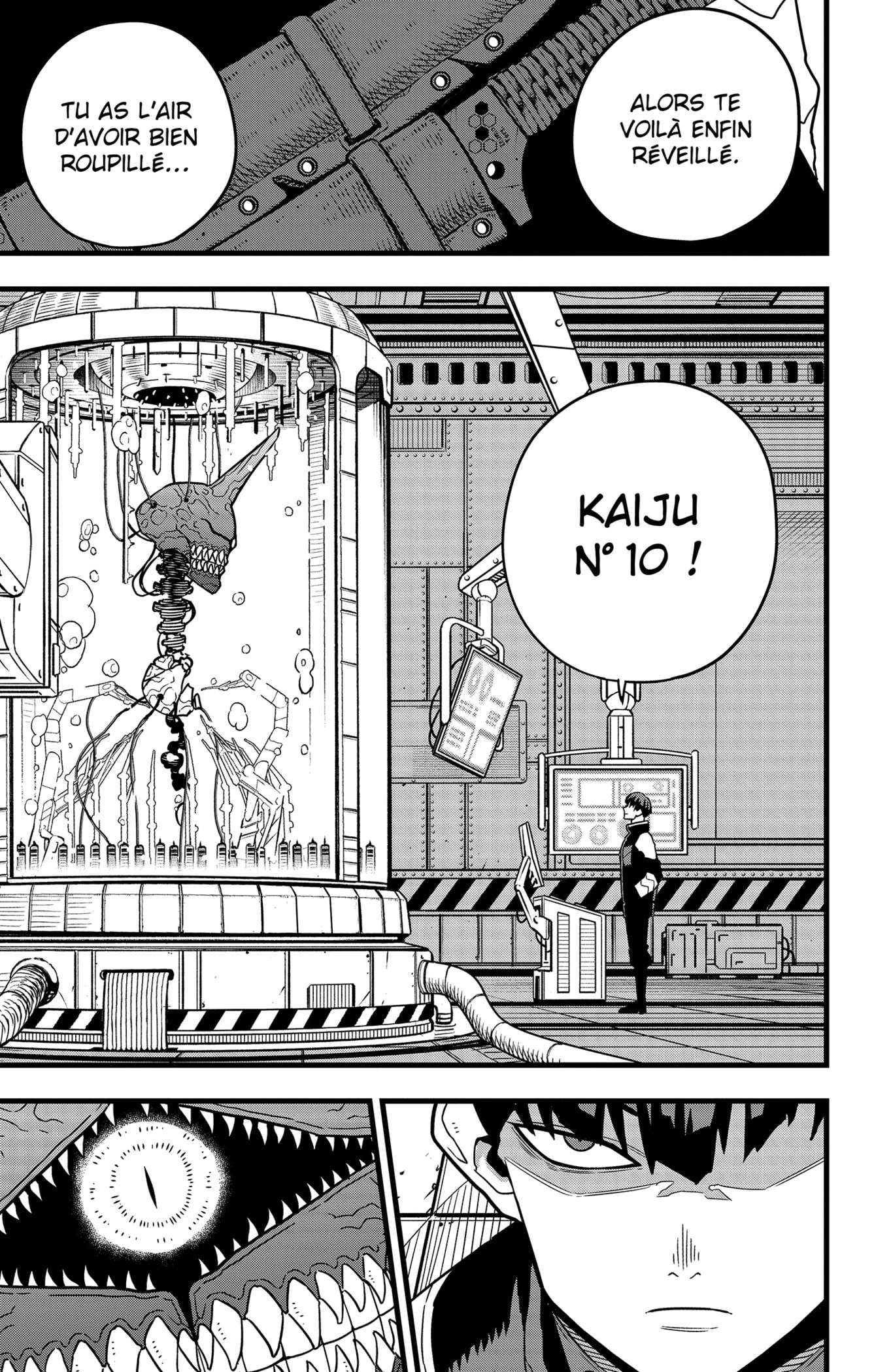 Read Kaiju No. 8 FR Manga Online