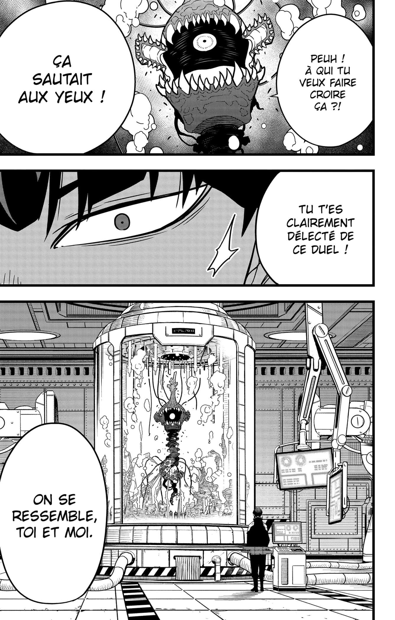 Read Kaiju No. 8 FR Manga Online