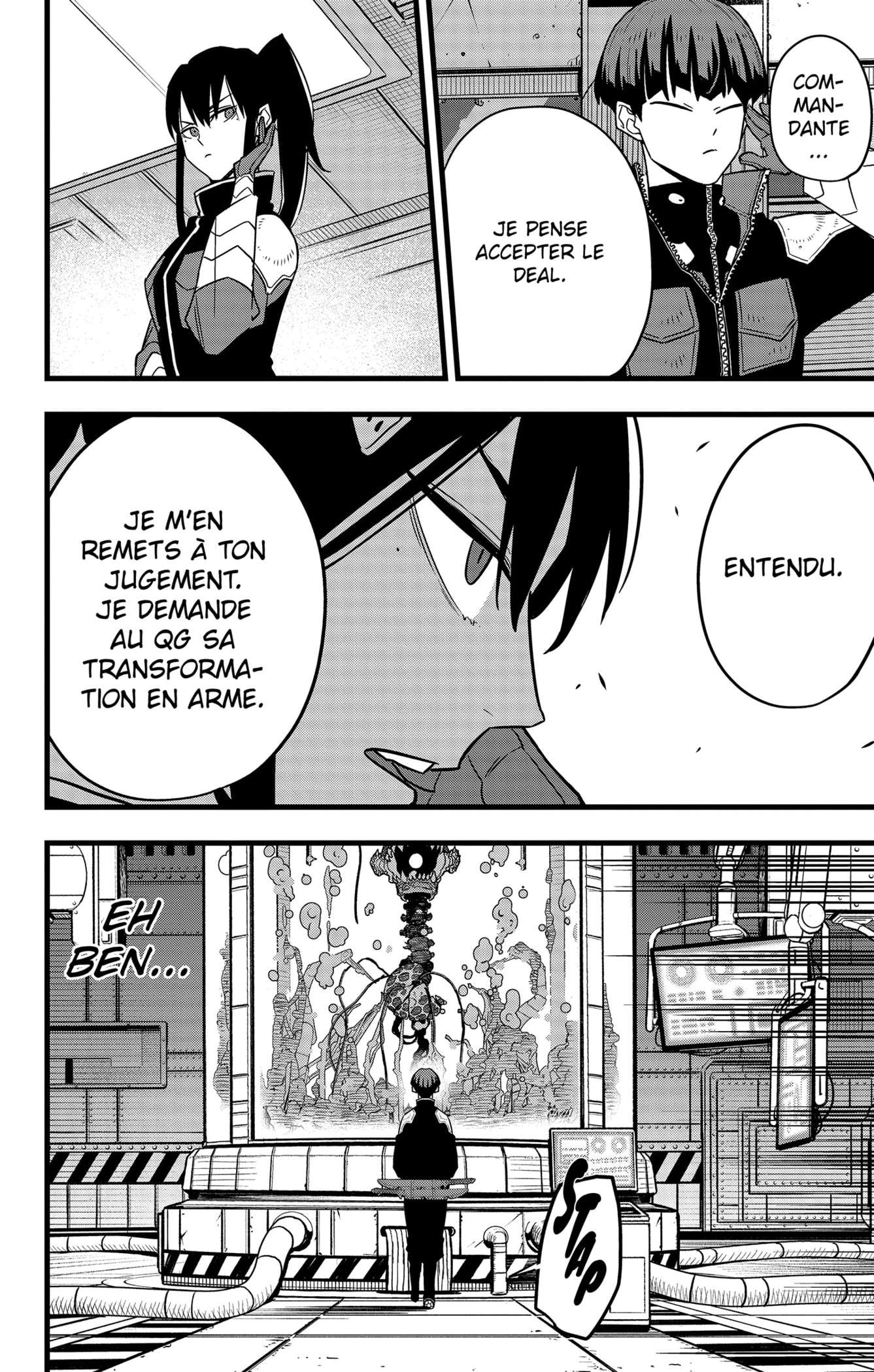 Read Kaiju No. 8 FR Manga Online