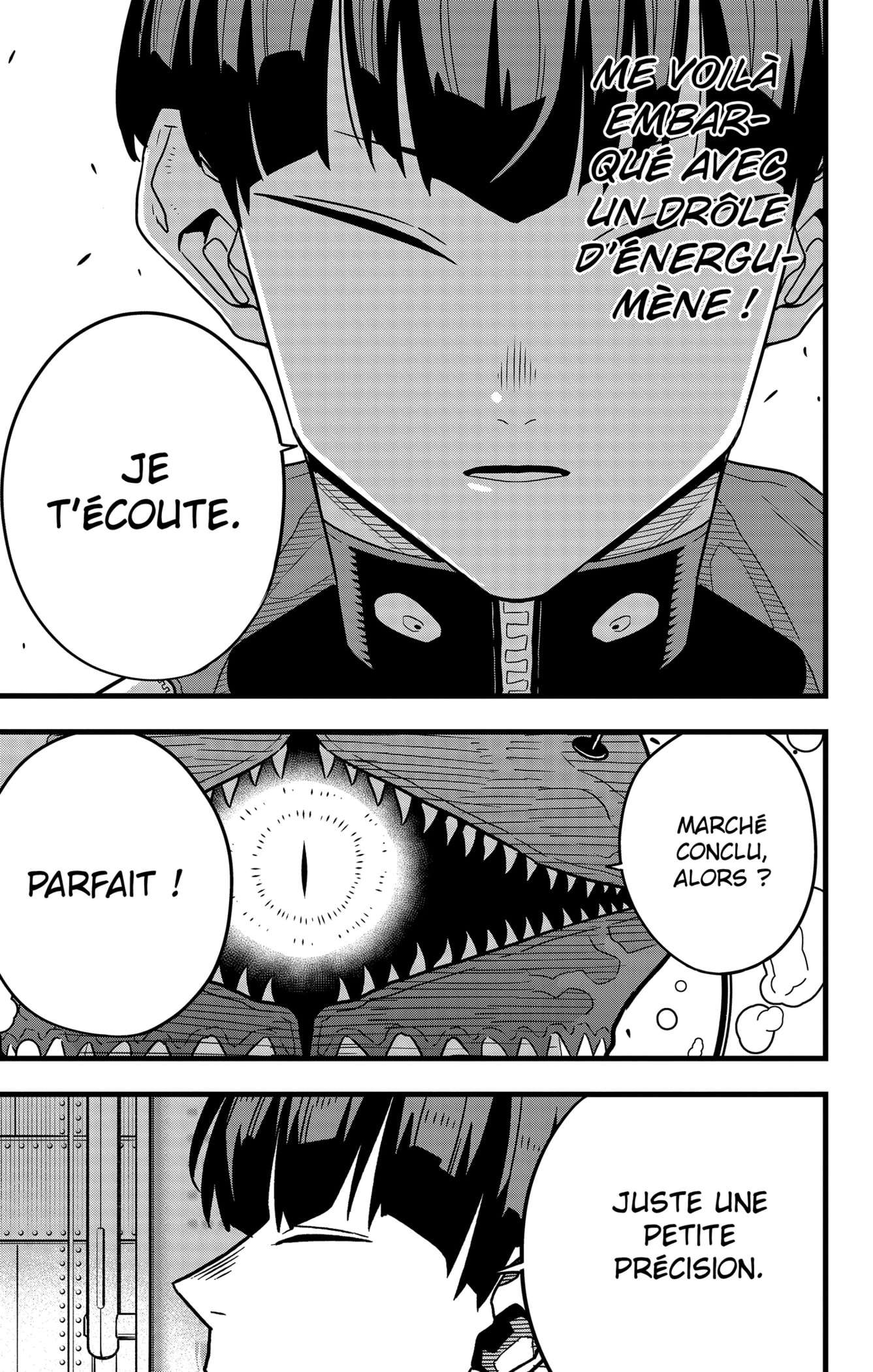 Read Kaiju No. 8 FR Manga Online