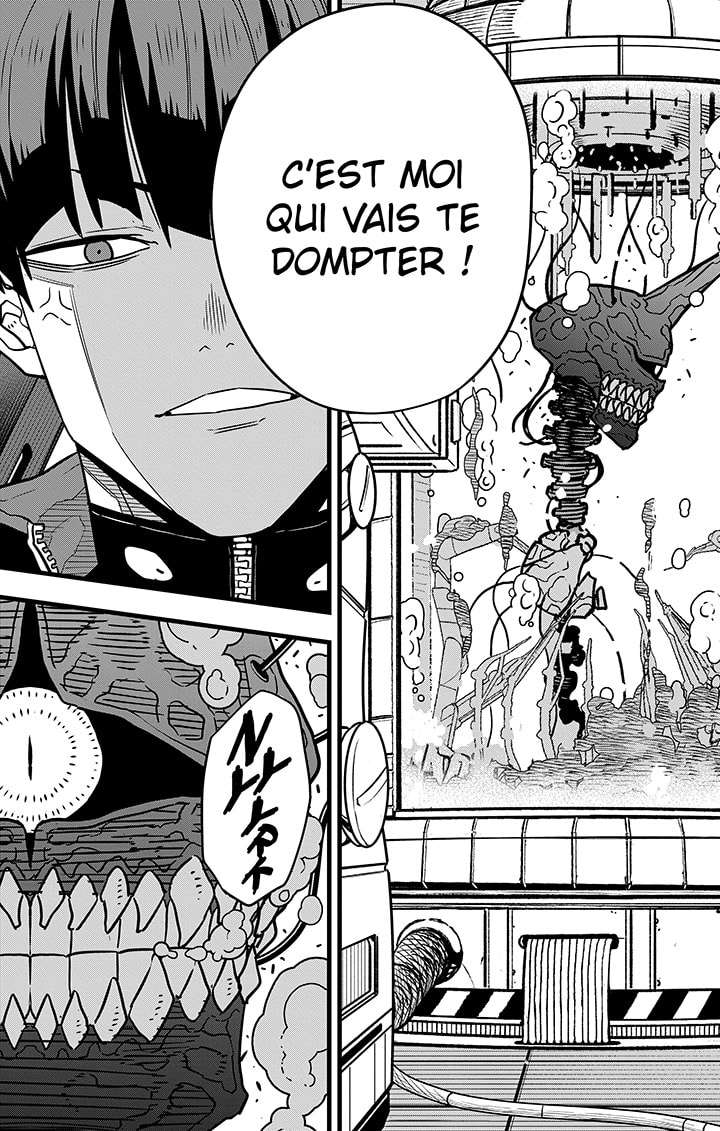 Read Kaiju No. 8 FR Manga Online