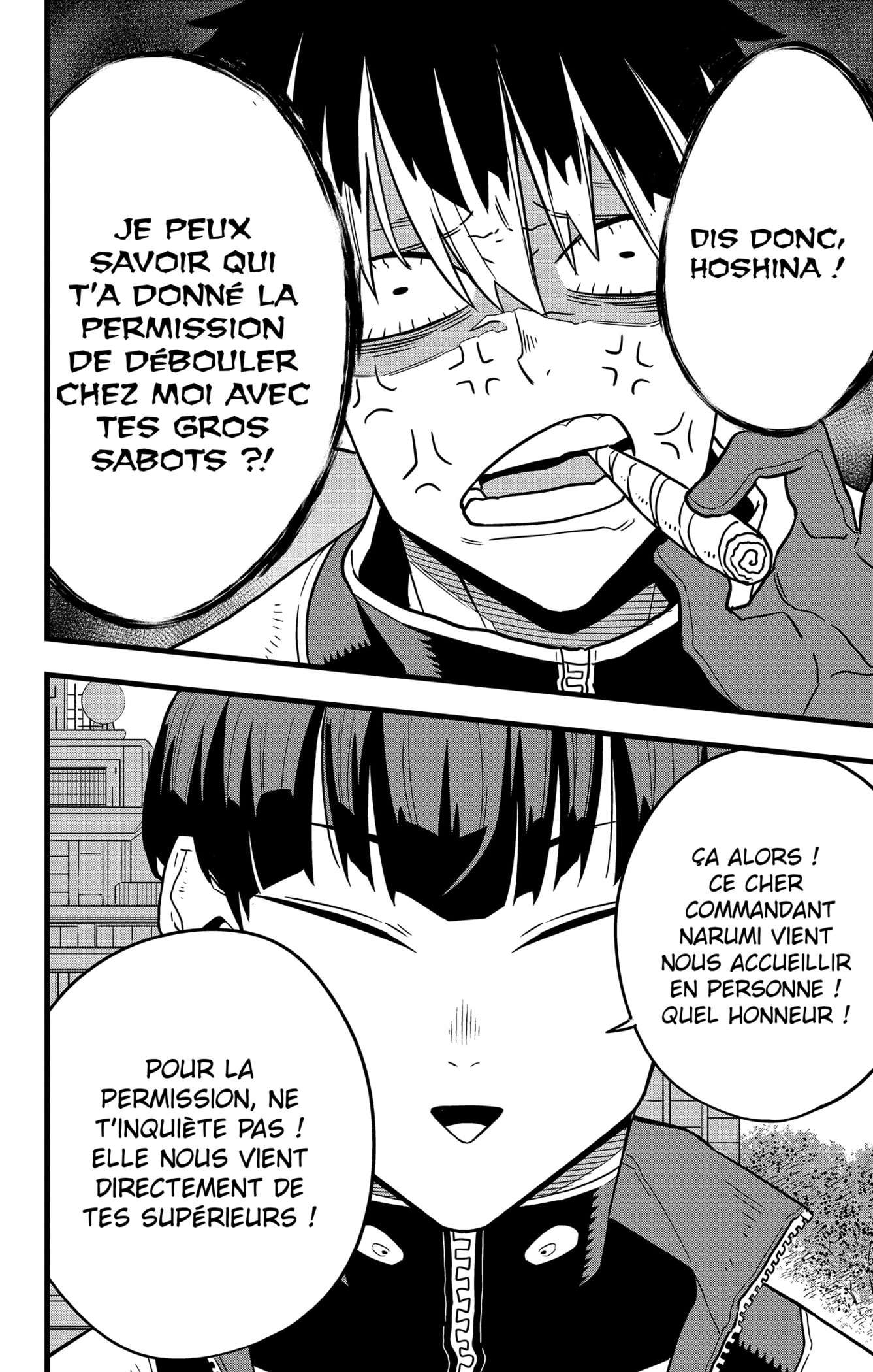 Read Kaiju No. 8 FR Manga Online