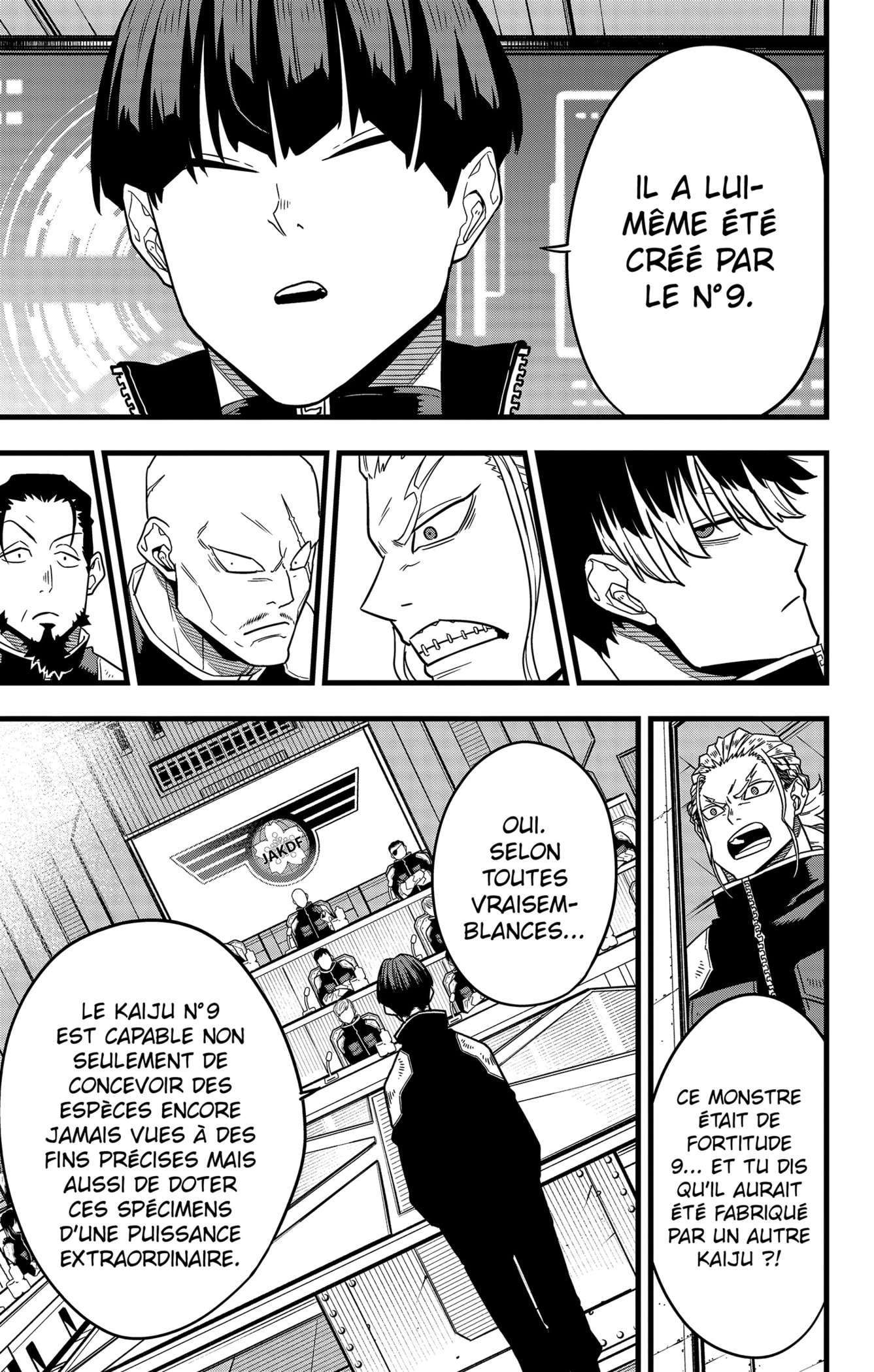 Read Kaiju No. 8 FR Manga Online