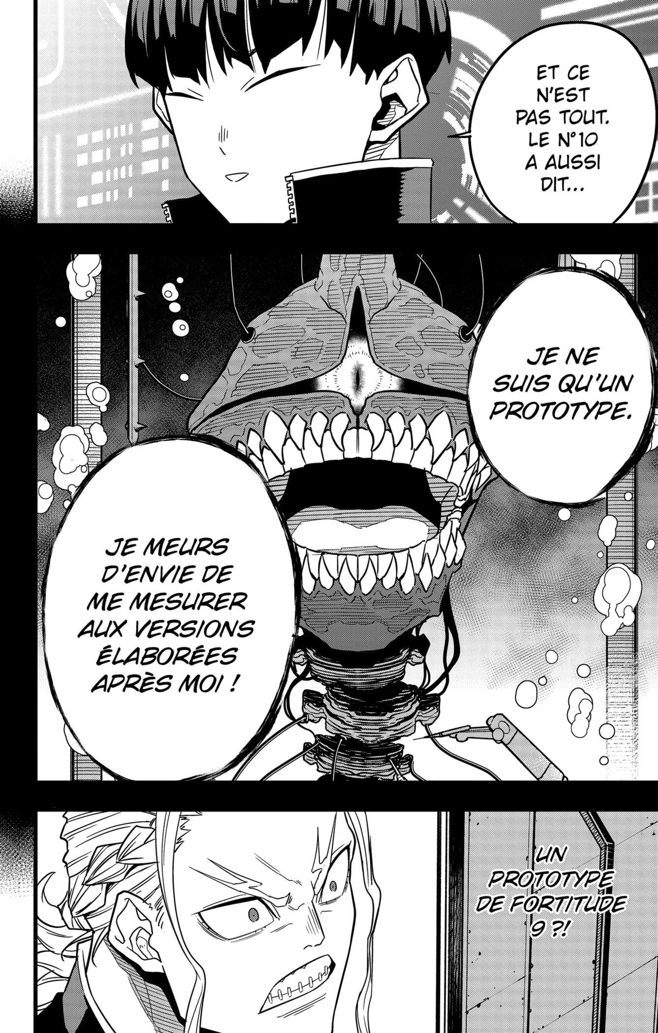 Read Kaiju No. 8 FR Manga Online