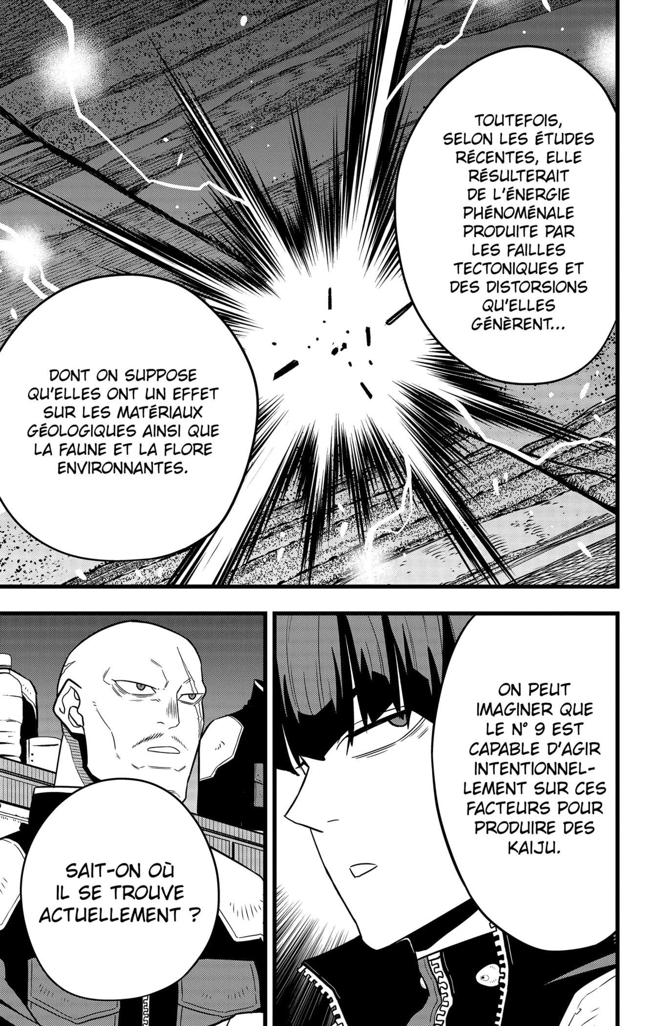 Read Kaiju No. 8 FR Manga Online