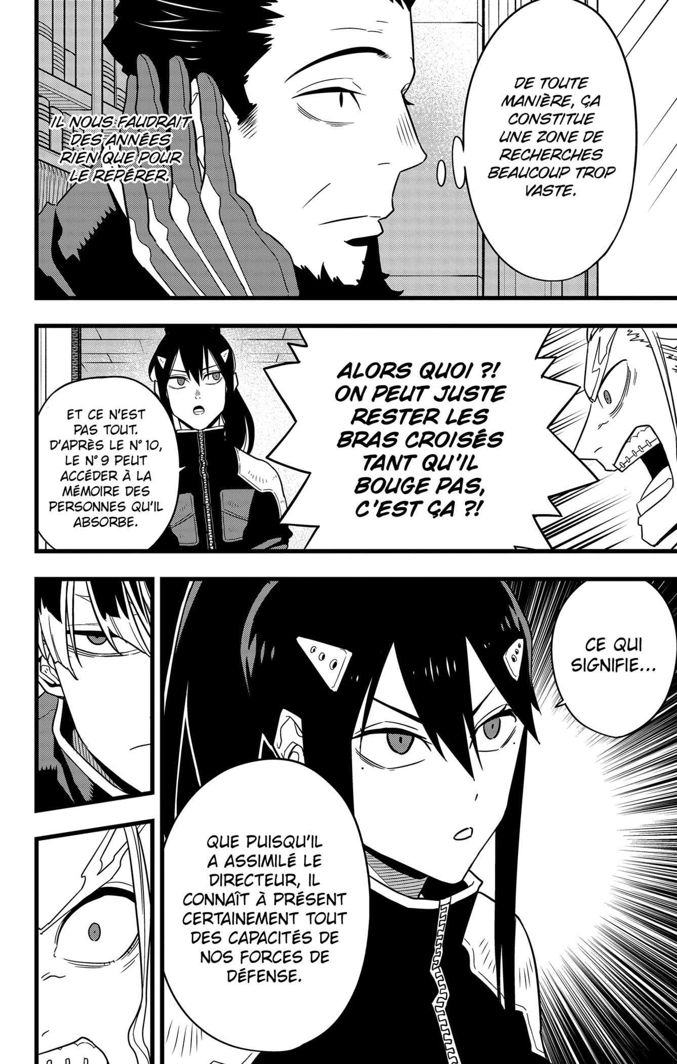 Read Kaiju No. 8 FR Manga Online