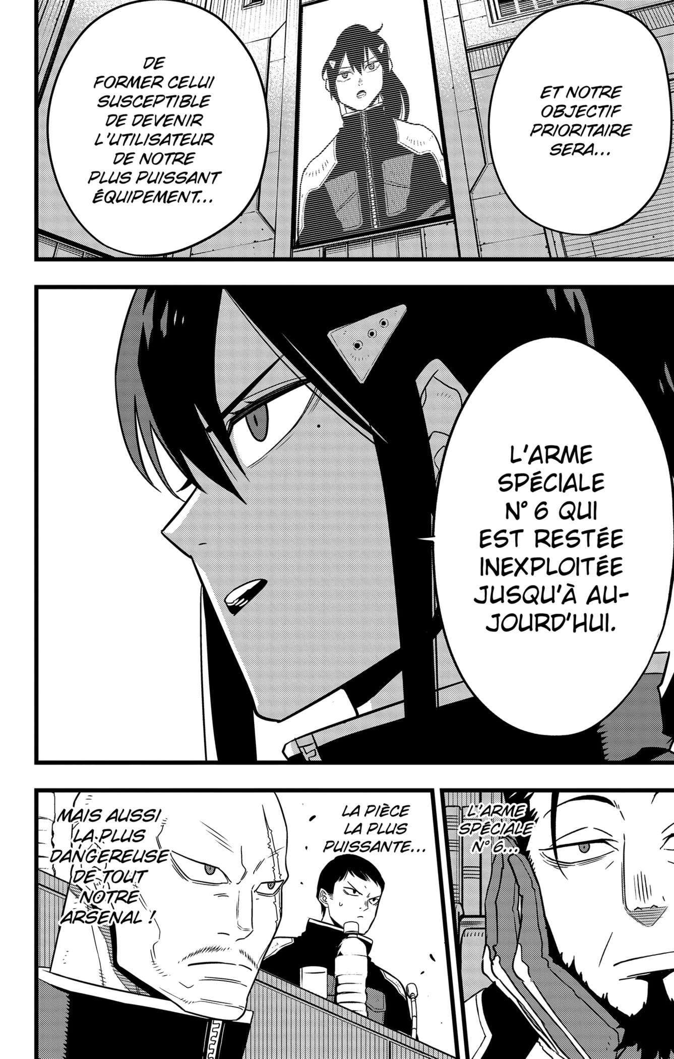 Read Kaiju No. 8 FR Manga Online