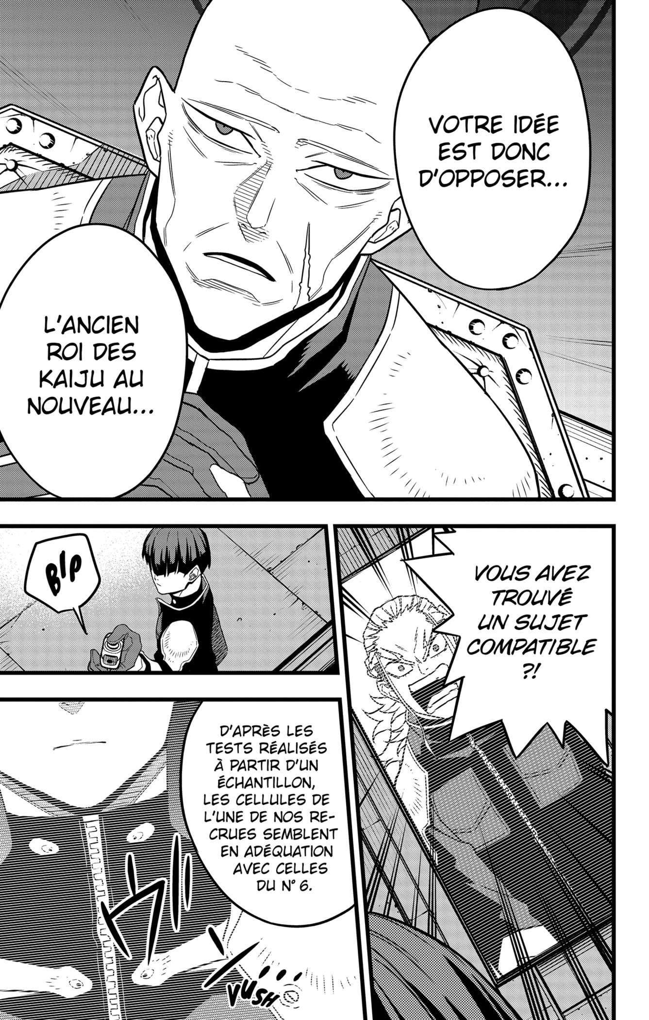 Read Kaiju No. 8 FR Manga Online