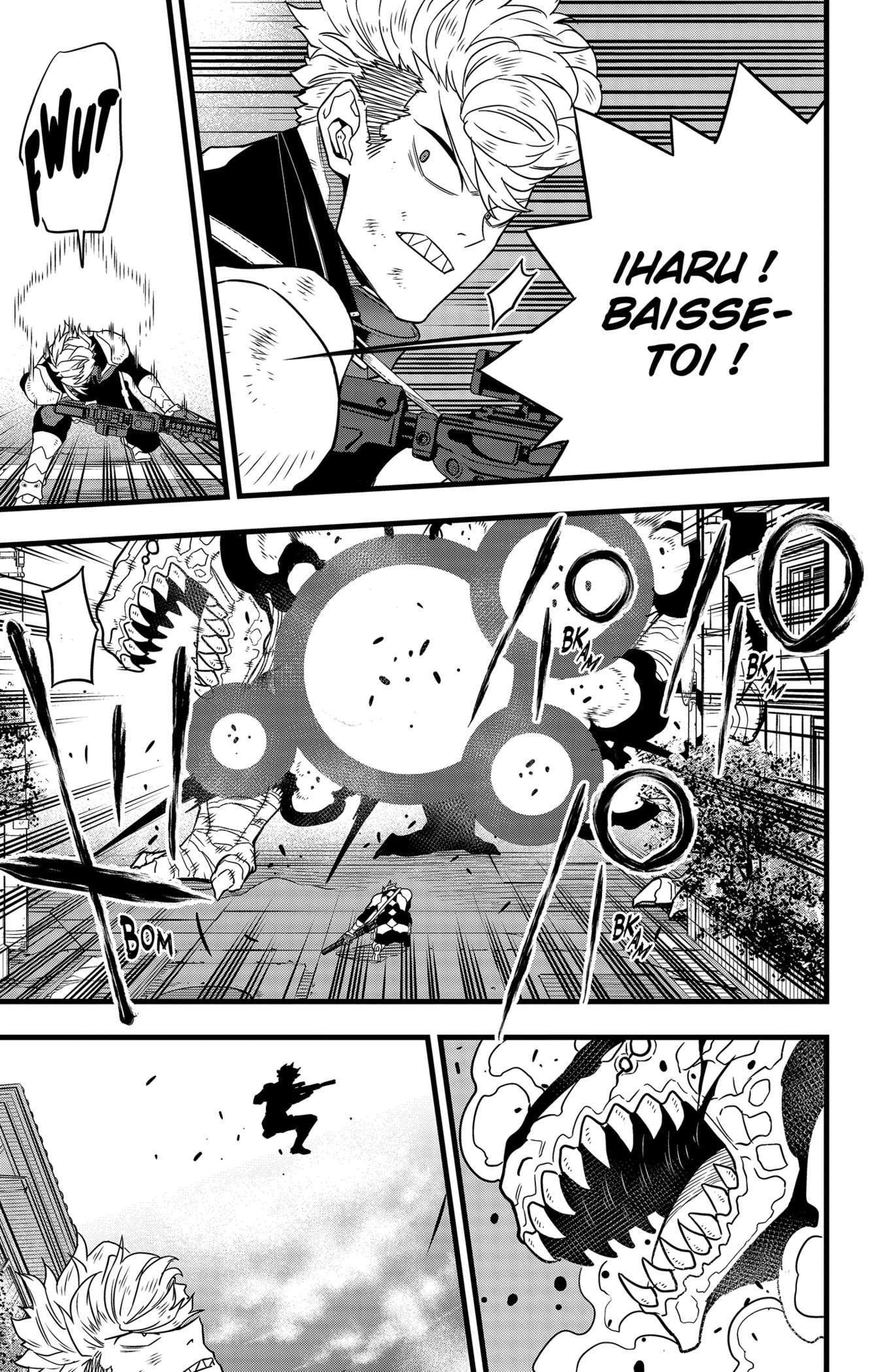 Read Kaiju No. 8 FR Manga Online