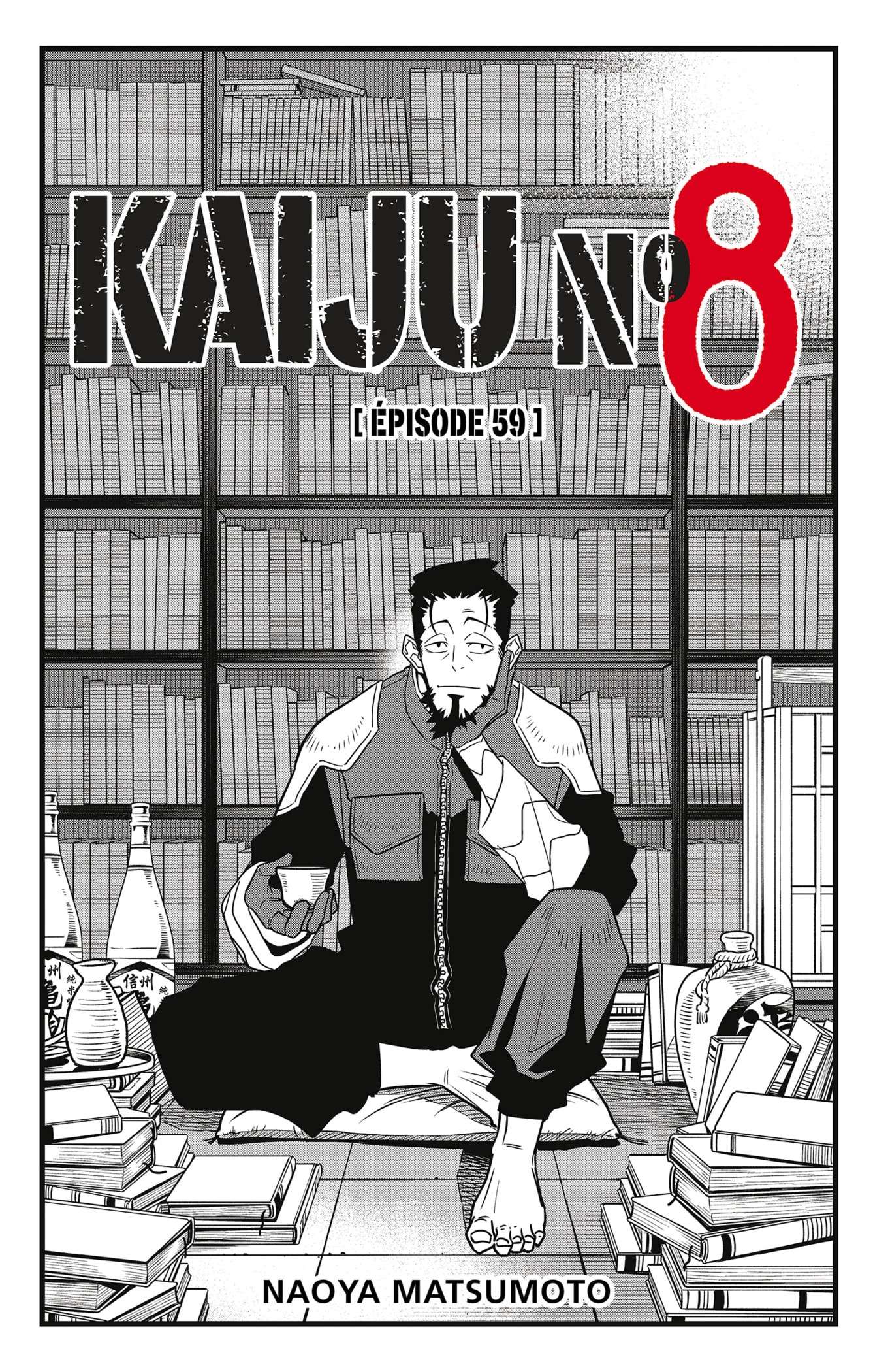 Read Kaiju No. 8 FR Manga Online