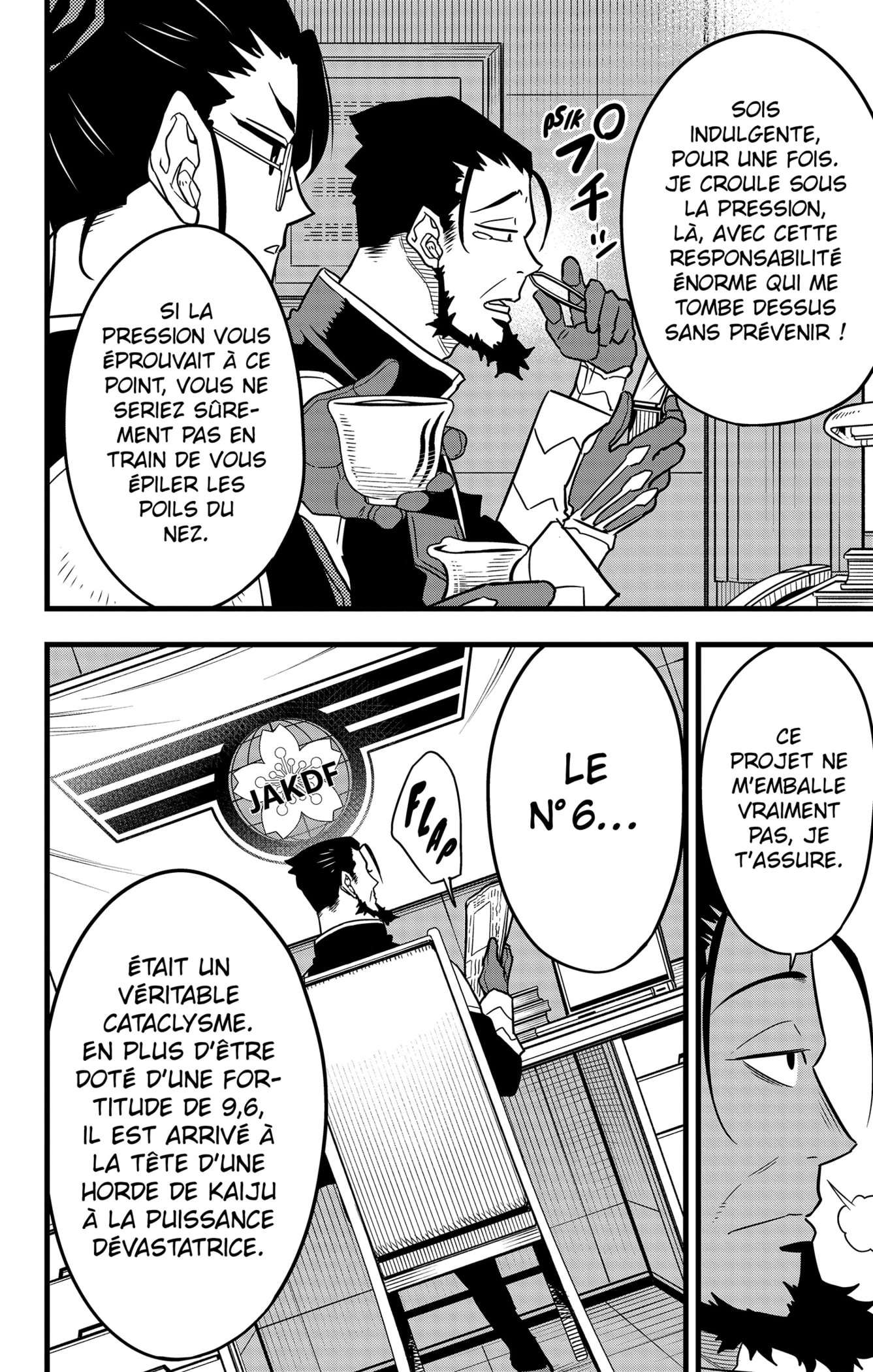 Read Kaiju No. 8 FR Manga Online