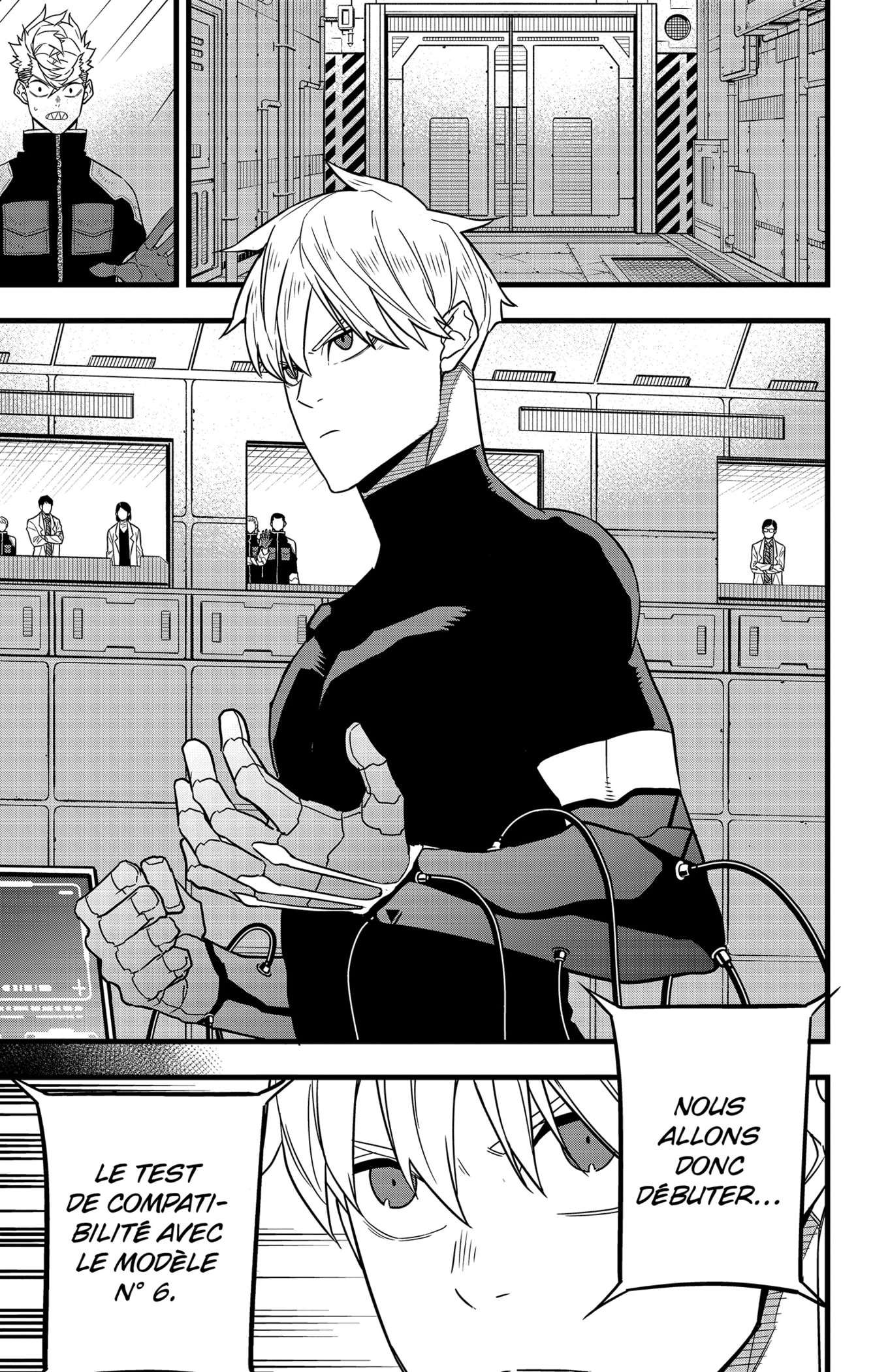 Read Kaiju No. 8 FR Manga Online