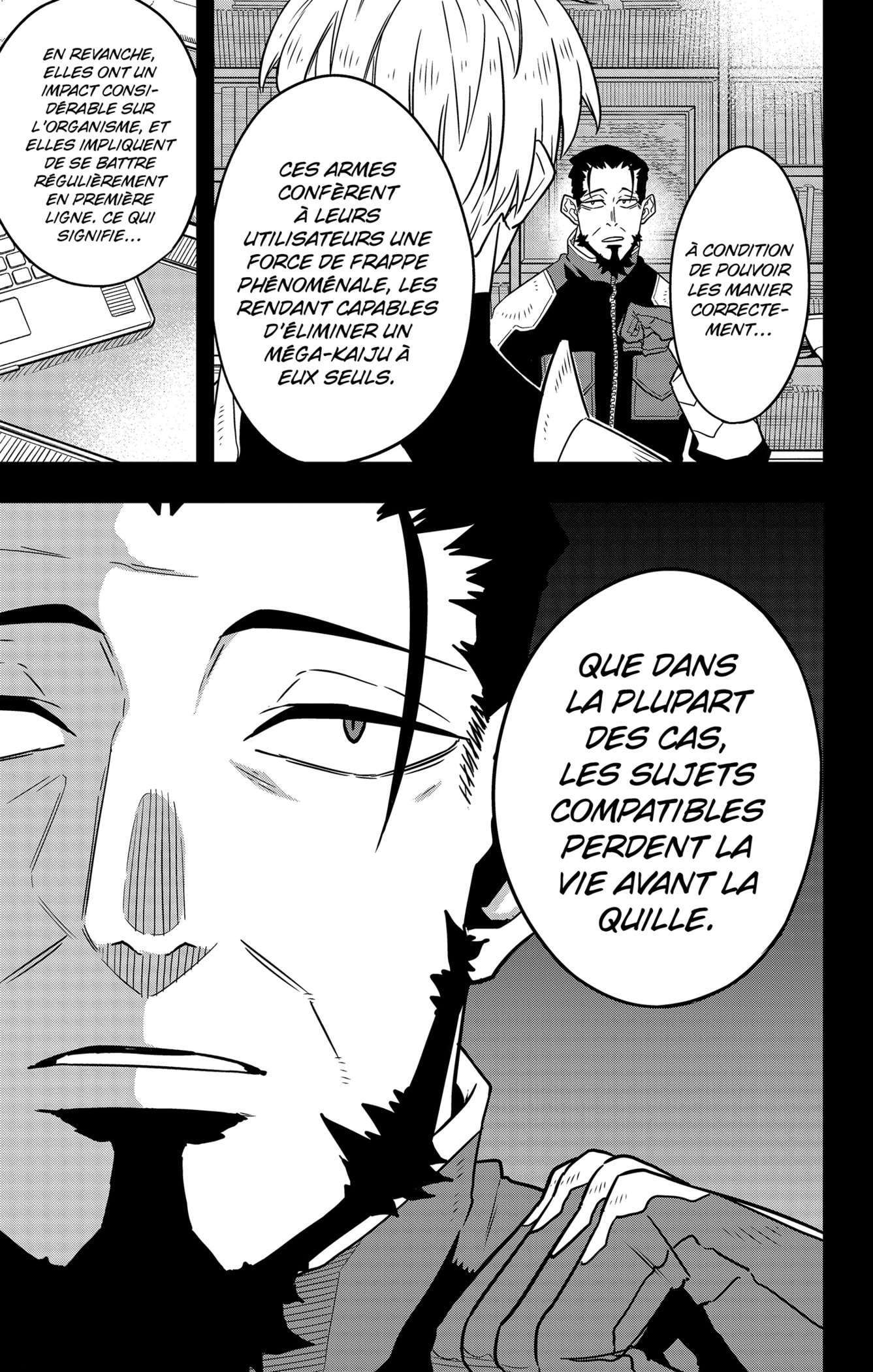 Read Kaiju No. 8 FR Manga Online