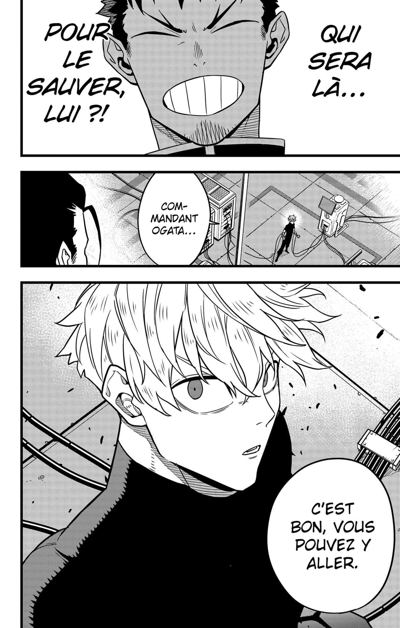 Read Kaiju No. 8 FR Manga Online