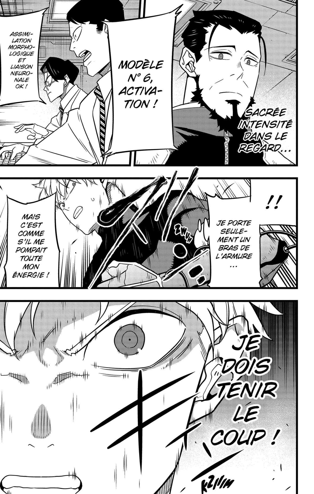 Read Kaiju No. 8 FR Manga Online