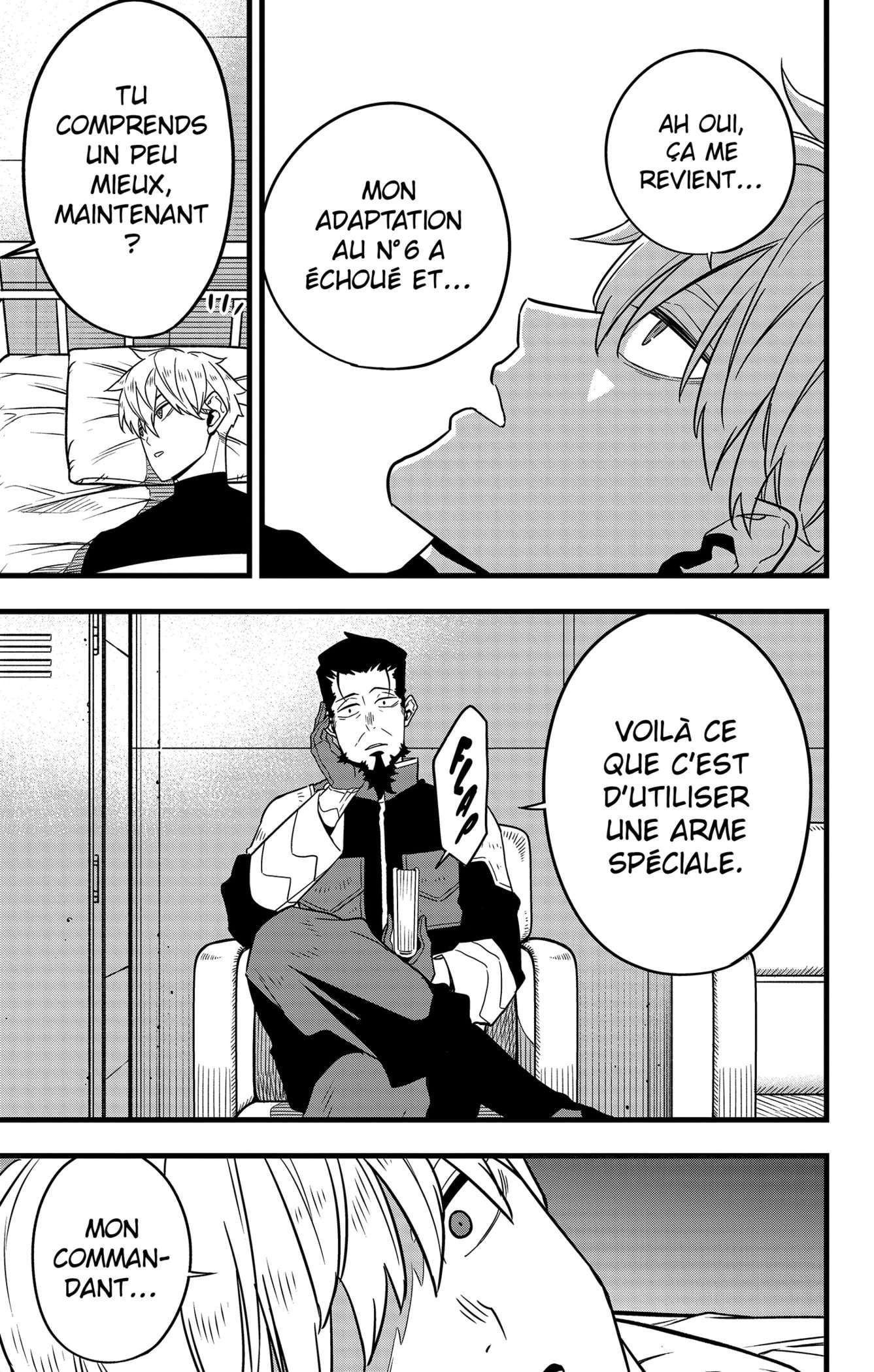 Read Kaiju No. 8 FR Manga Online