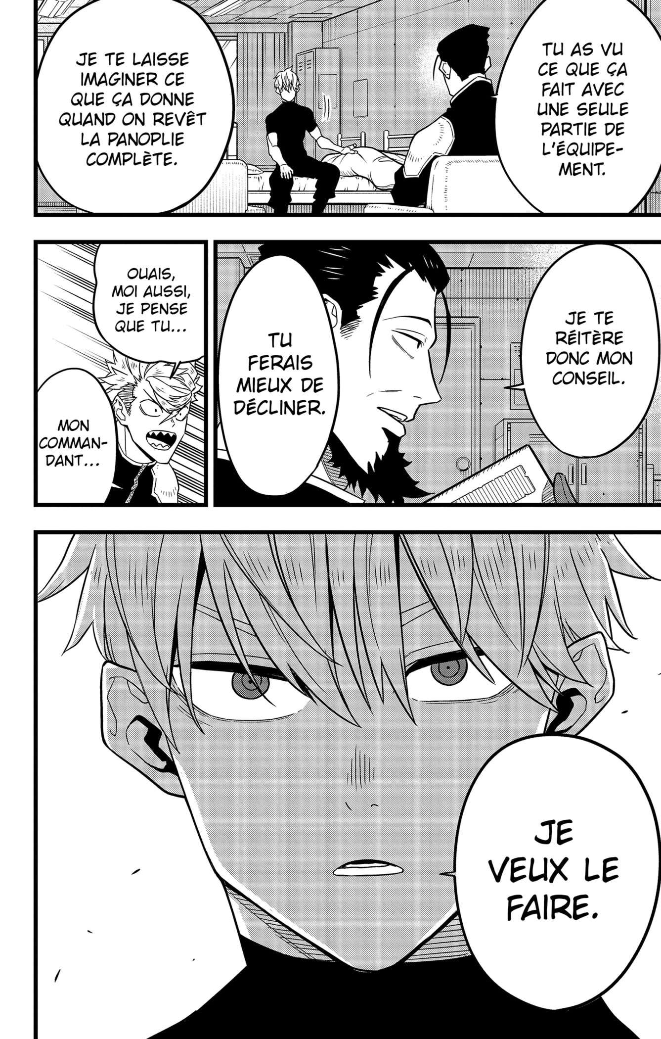 Read Kaiju No. 8 FR Manga Online