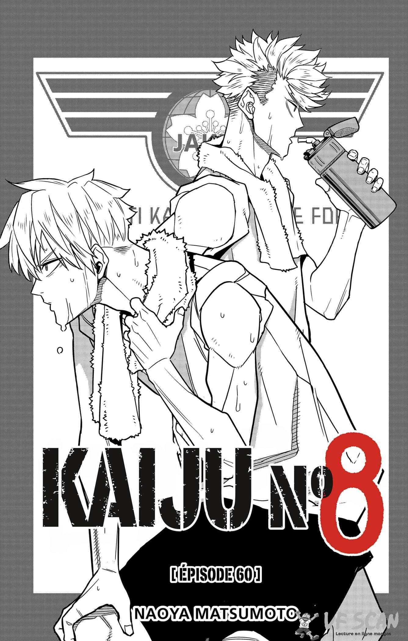 Read Kaiju No. 8 FR Manga Online