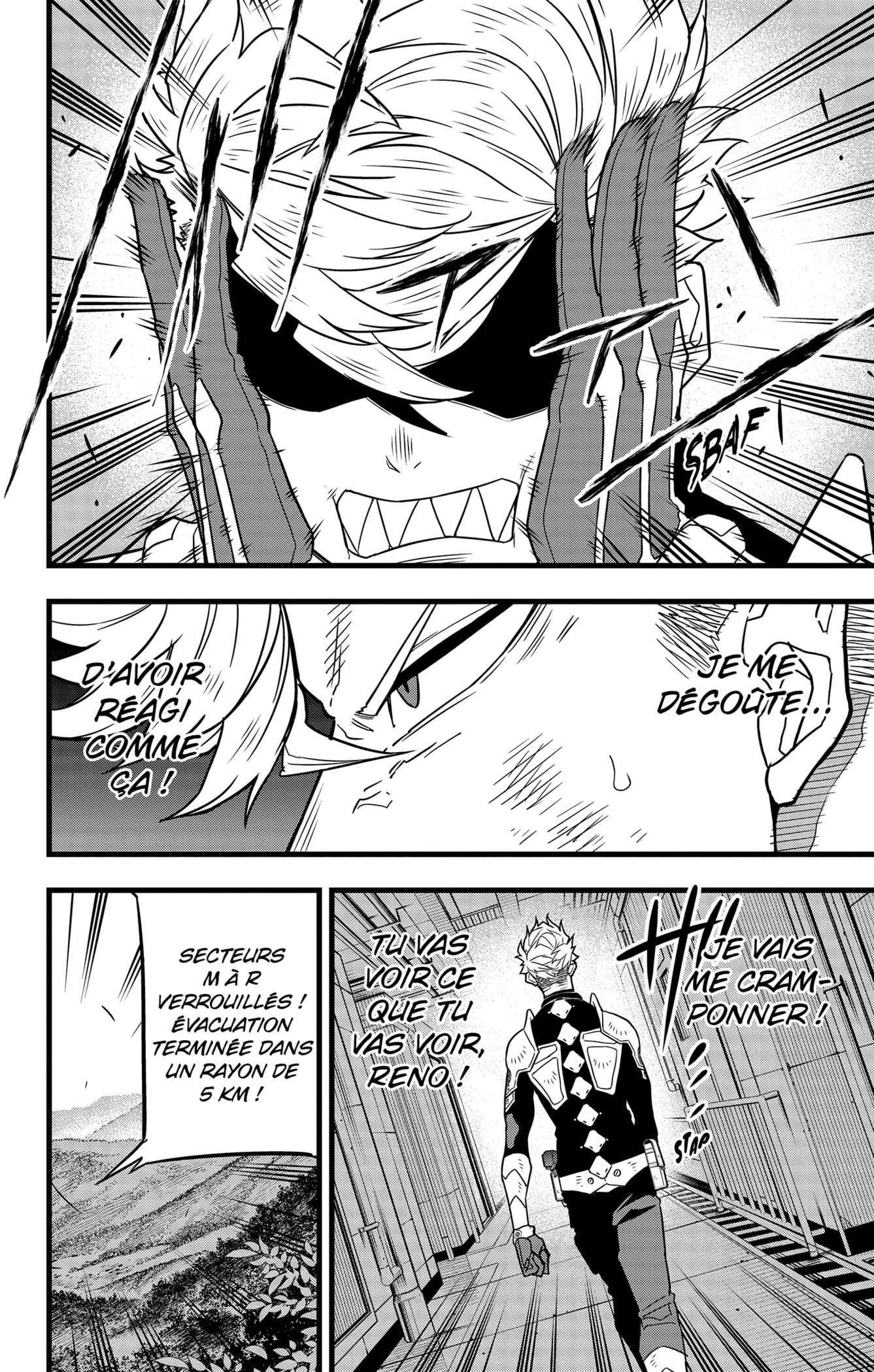 Read Kaiju No. 8 FR Manga Online