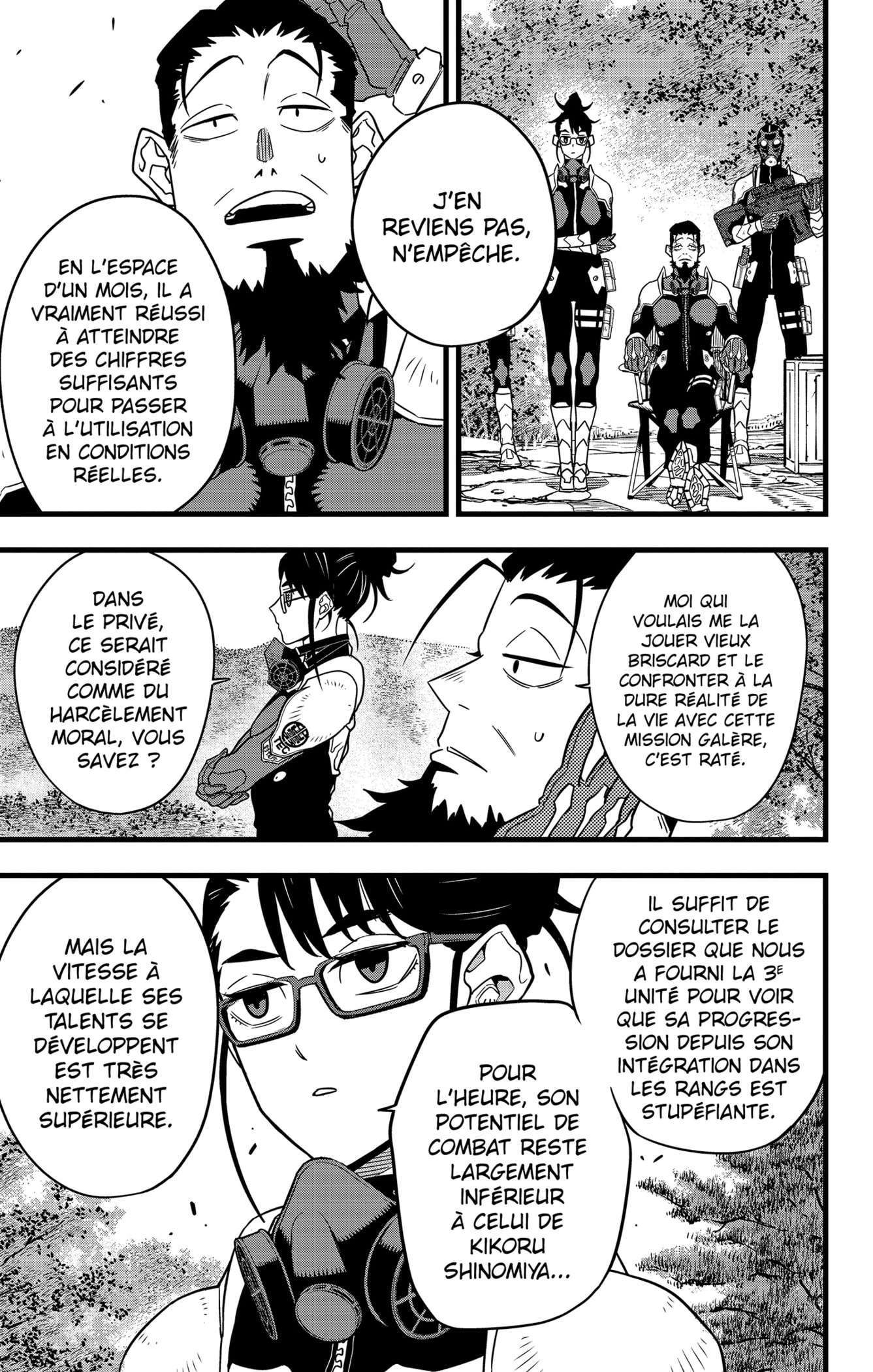 Read Kaiju No. 8 FR Manga Online