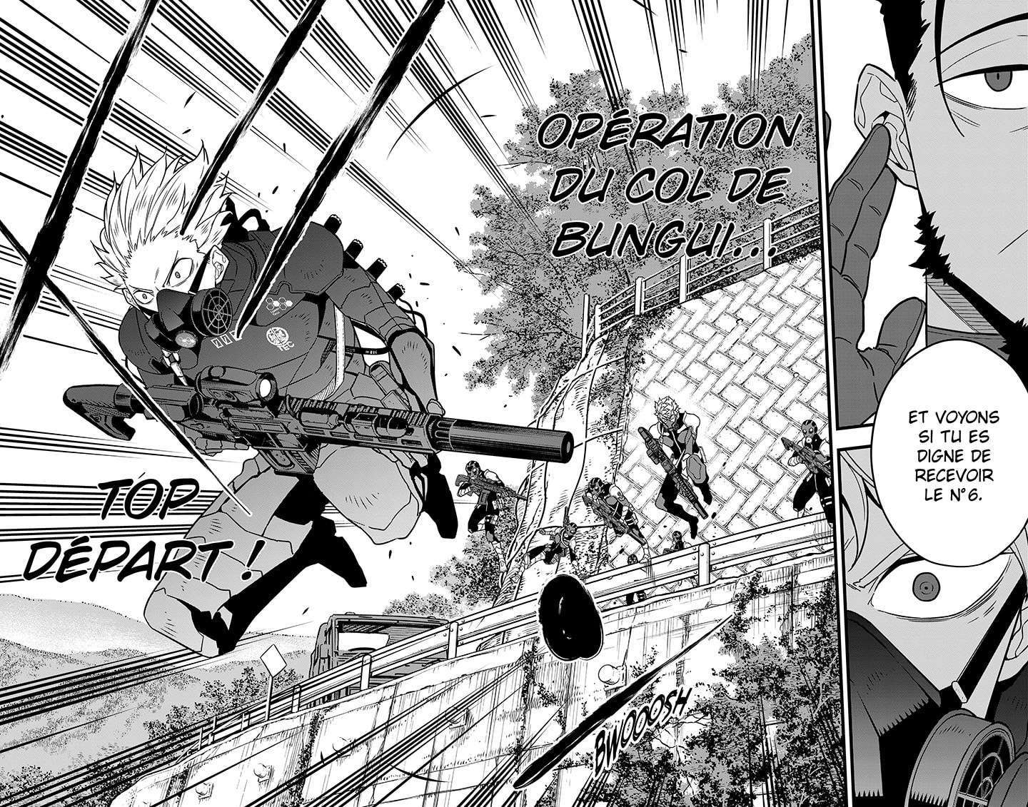 Read Kaiju No. 8 FR Manga Online