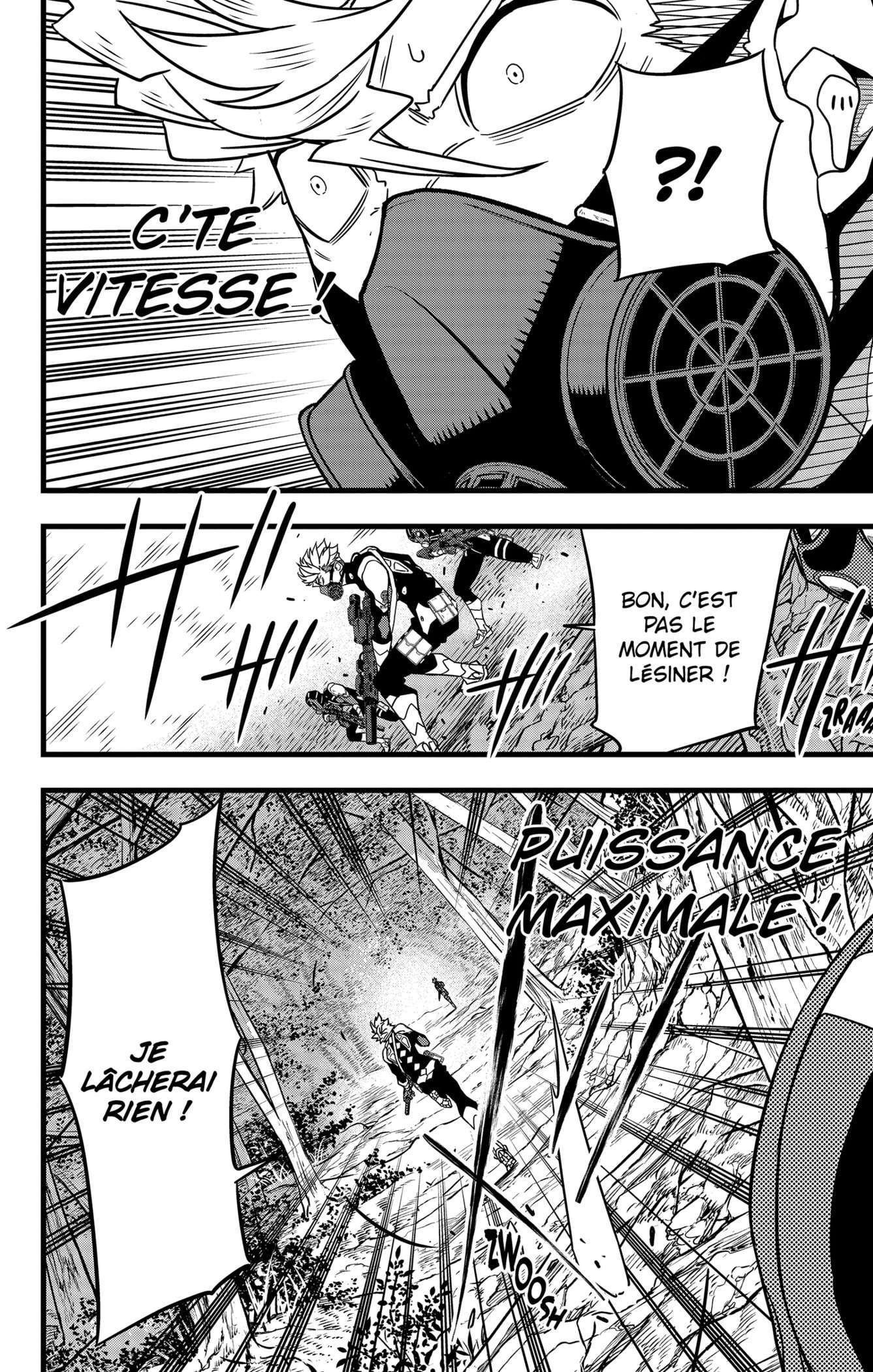 Read Kaiju No. 8 FR Manga Online