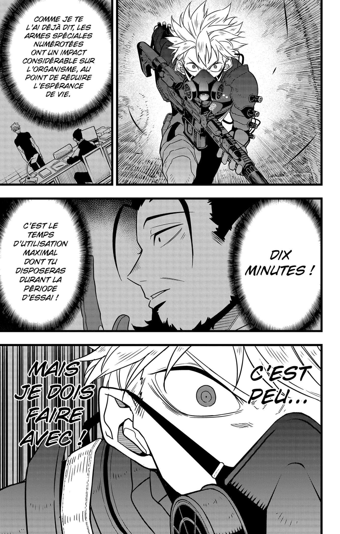 Read Kaiju No. 8 FR Manga Online