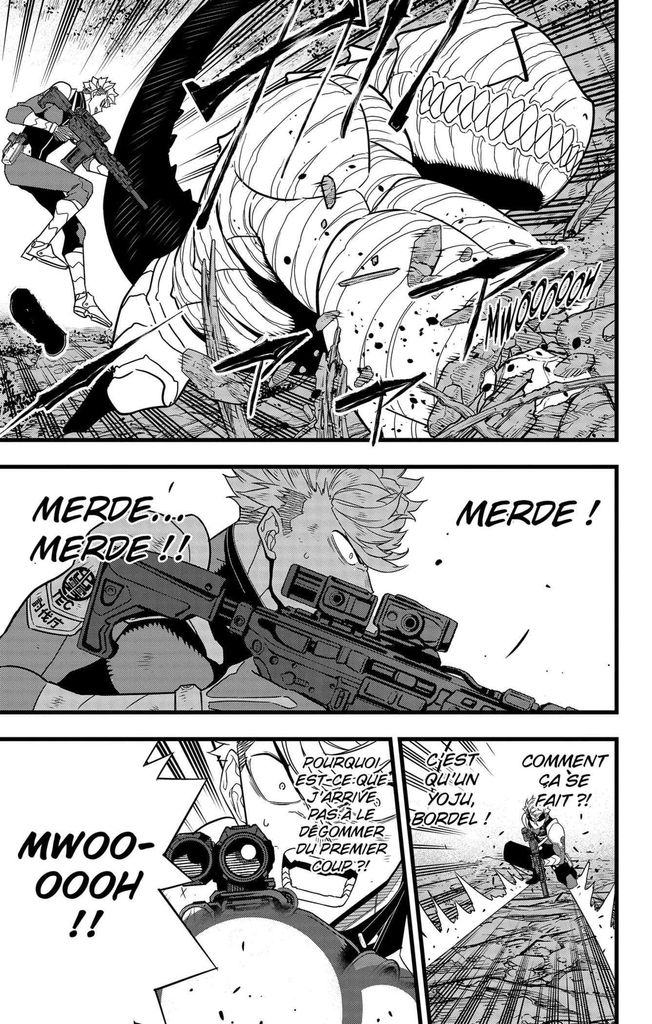 Read Kaiju No. 8 FR Manga Online