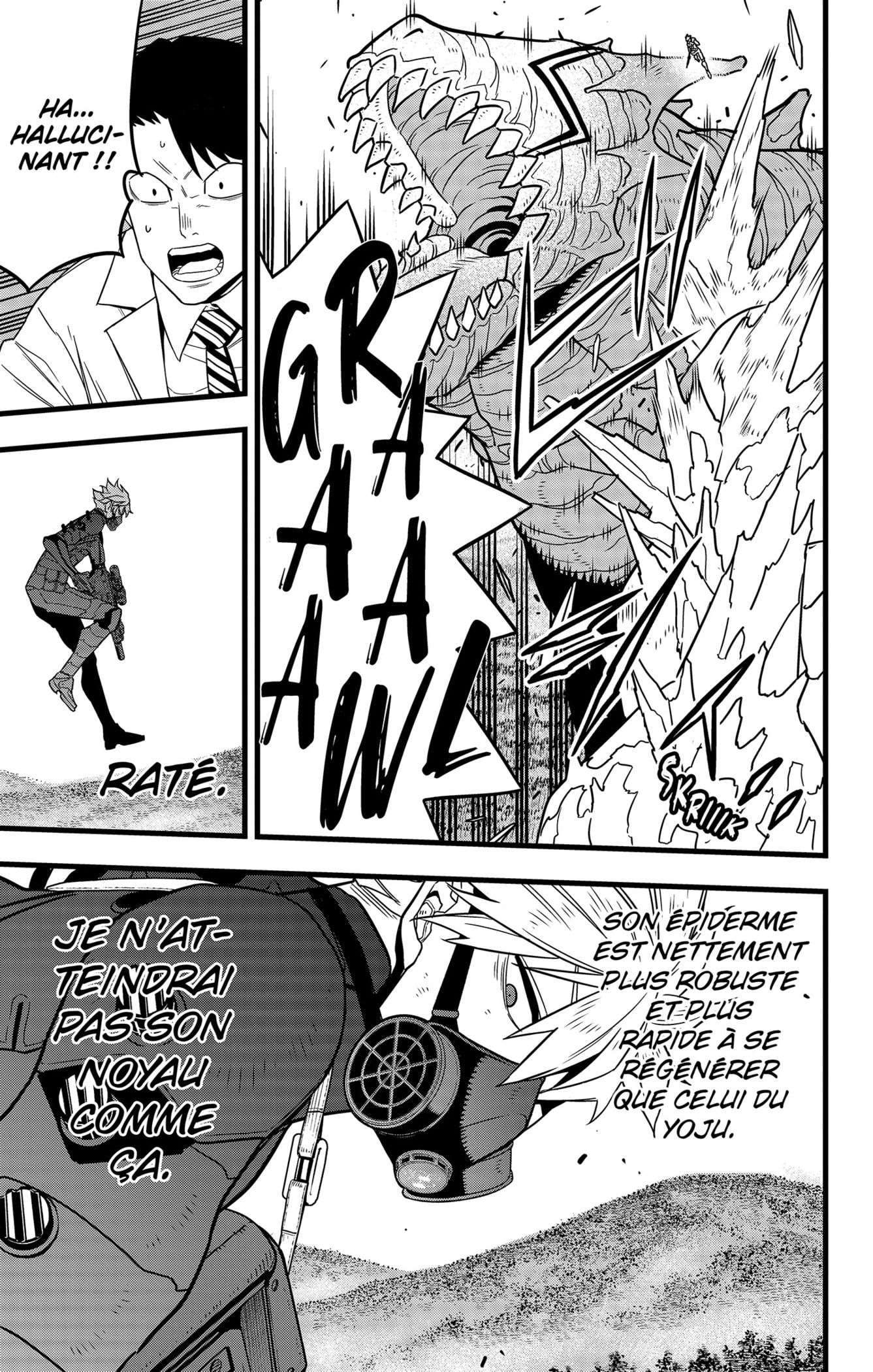 Read Kaiju No. 8 FR Manga Online