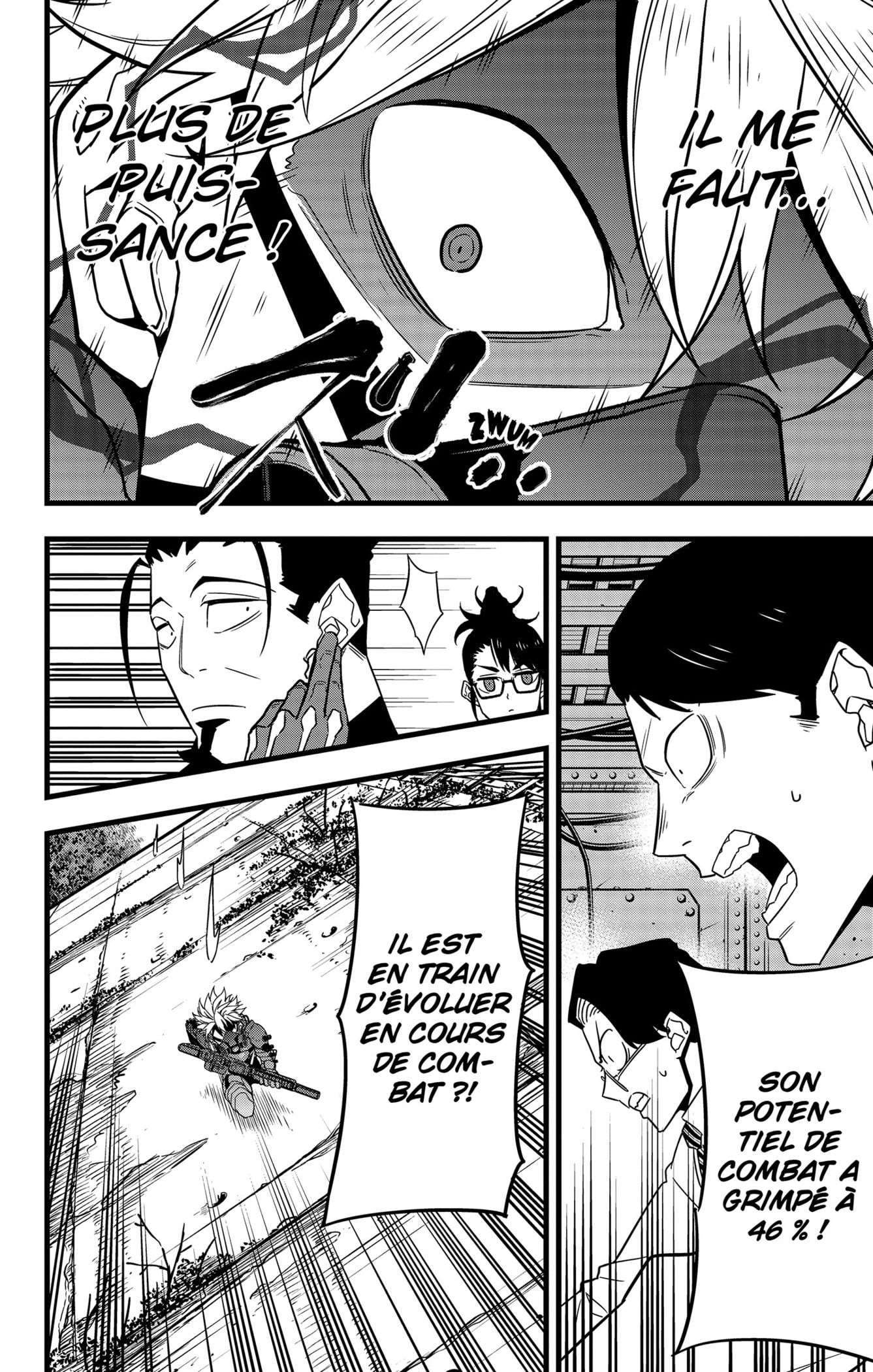 Read Kaiju No. 8 FR Manga Online