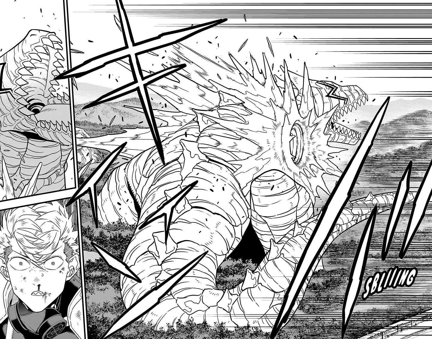 Read Kaiju No. 8 FR Manga Online