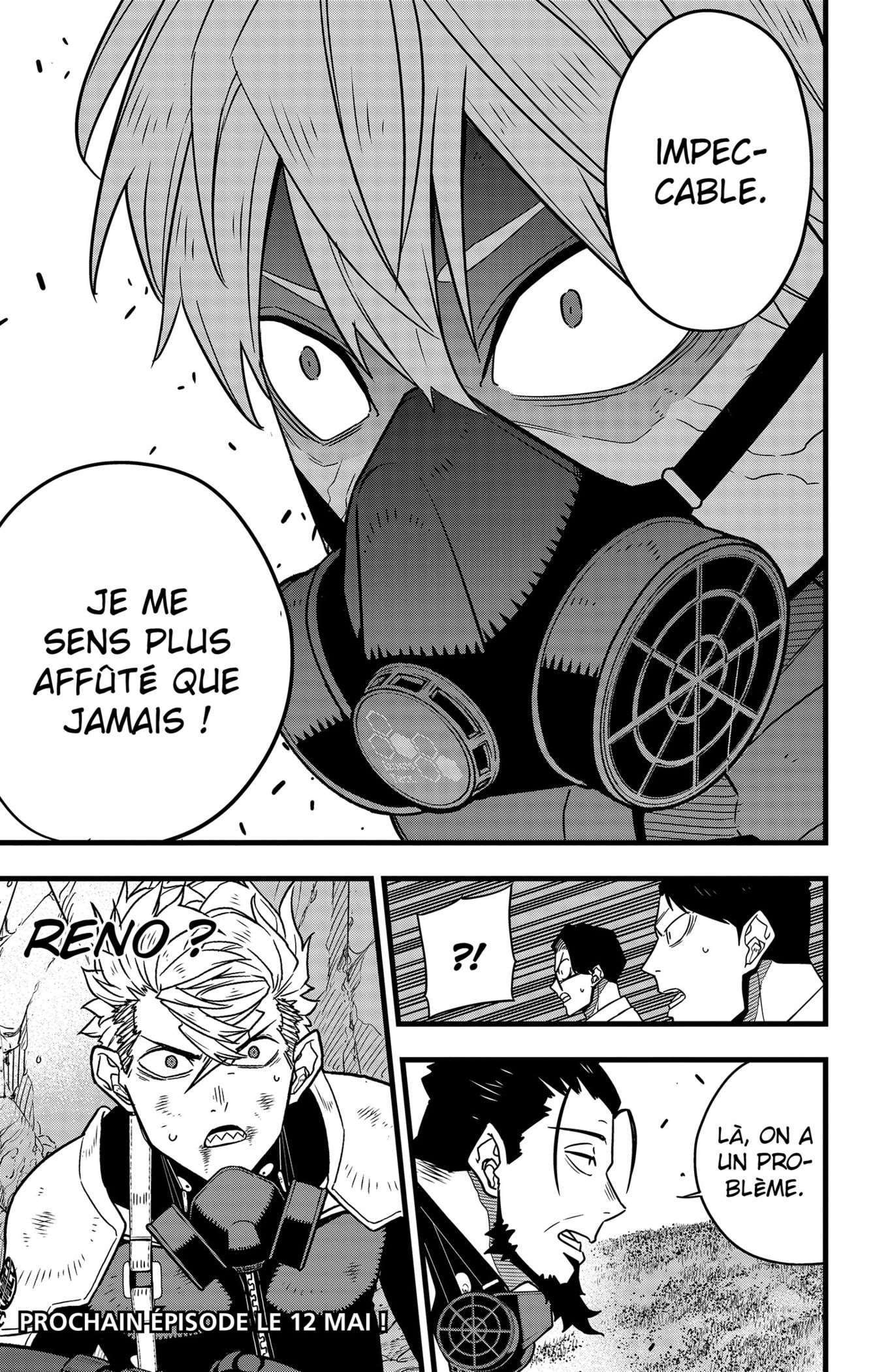 Read Kaiju No. 8 FR Manga Online