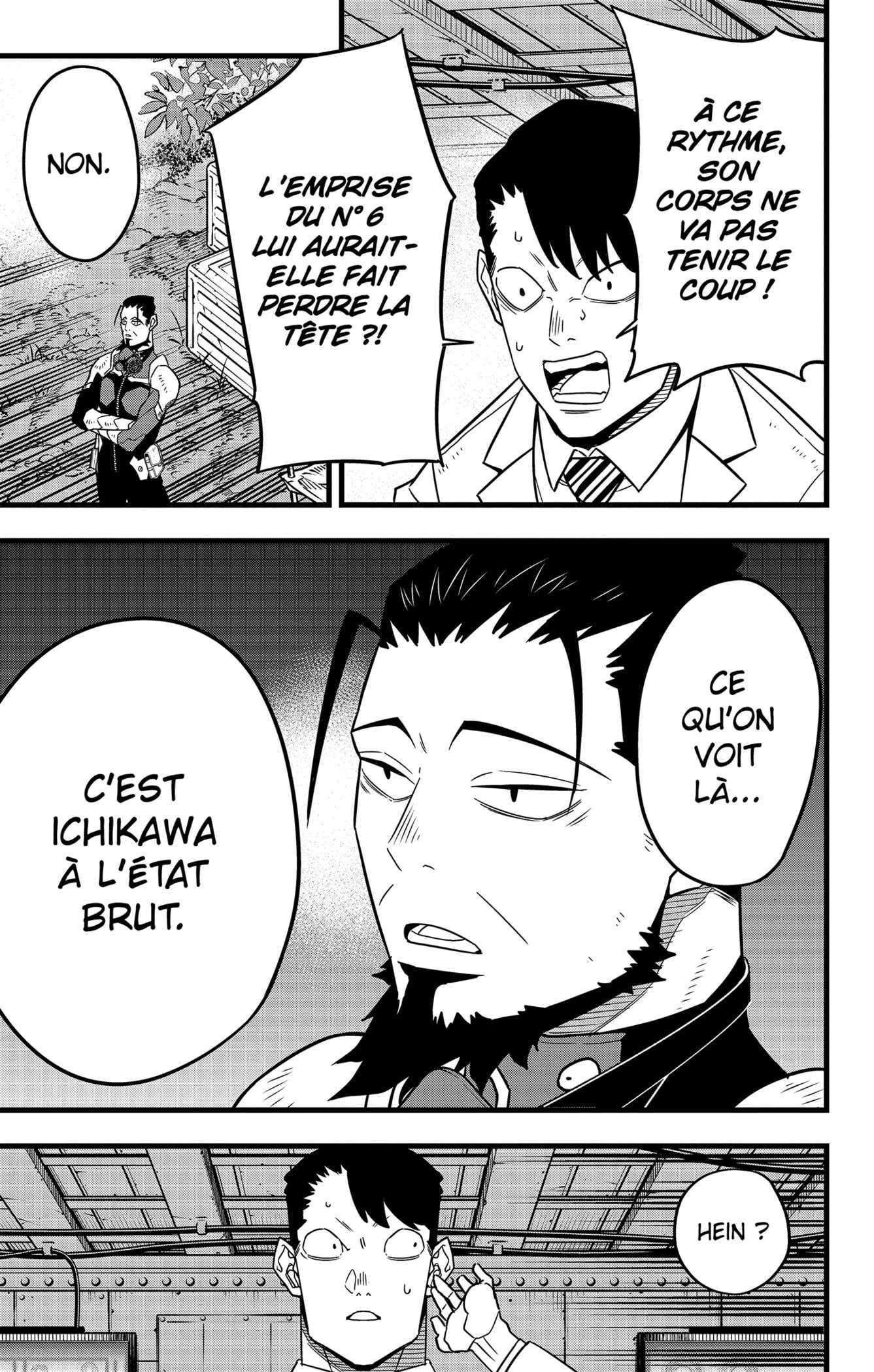 Read Kaiju No. 8 FR Manga Online