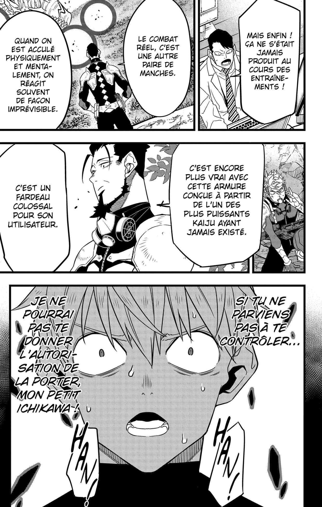 Read Kaiju No. 8 FR Manga Online