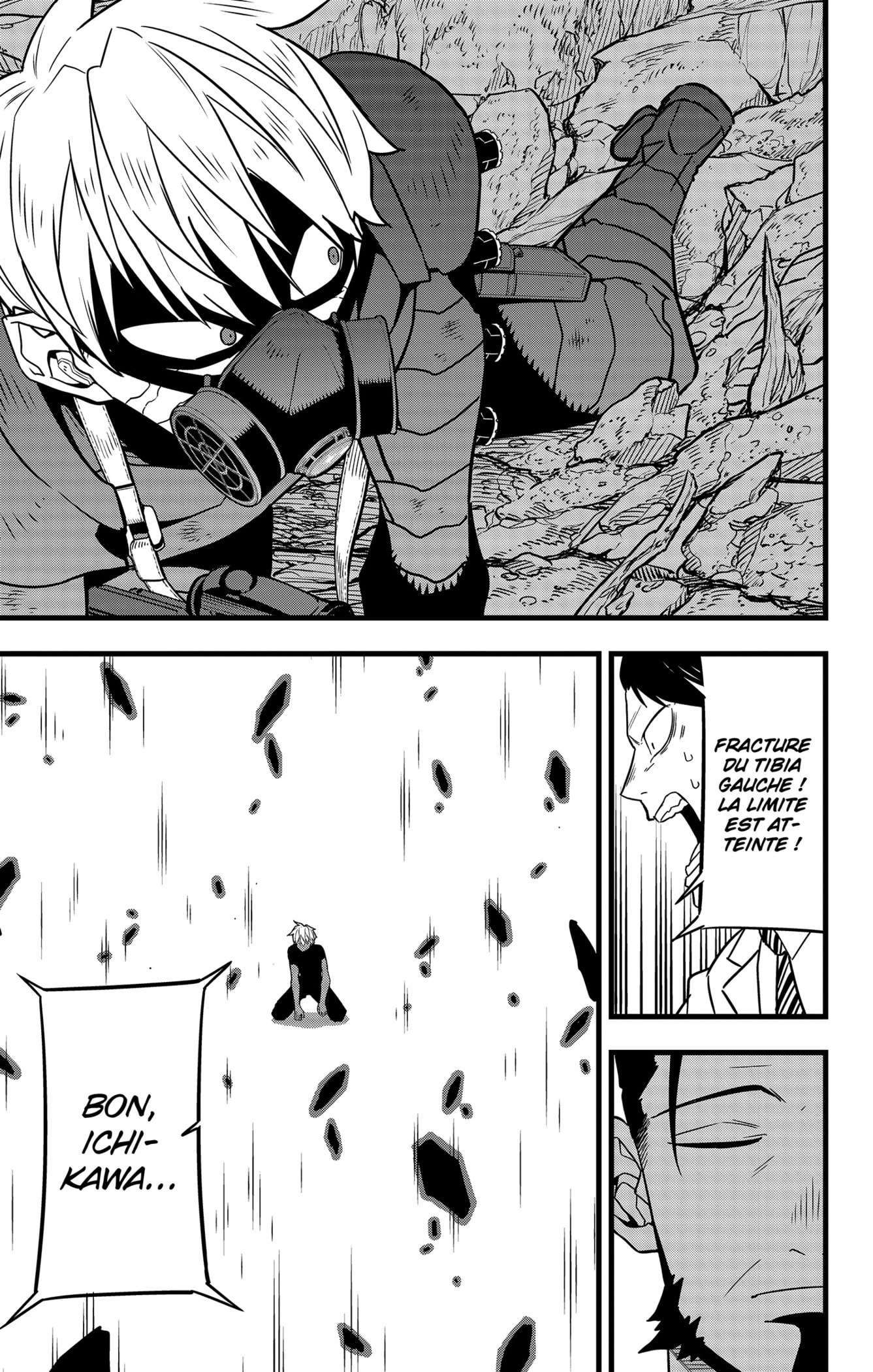 Read Kaiju No. 8 FR Manga Online